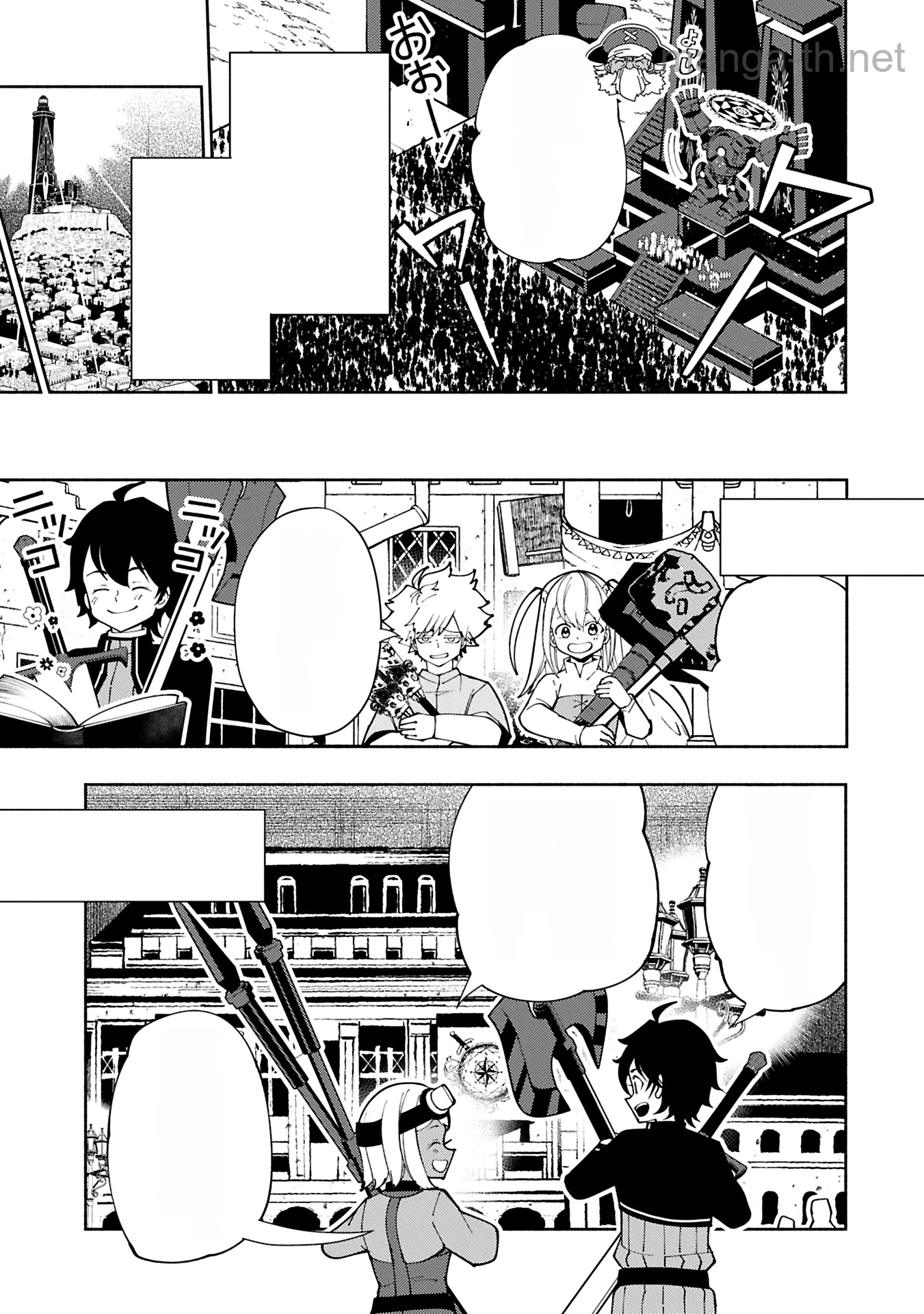 Hellmode – Yarikomi Suki no Gamer wa Haisettei no Isekai de Musou Suru หน้า 7
