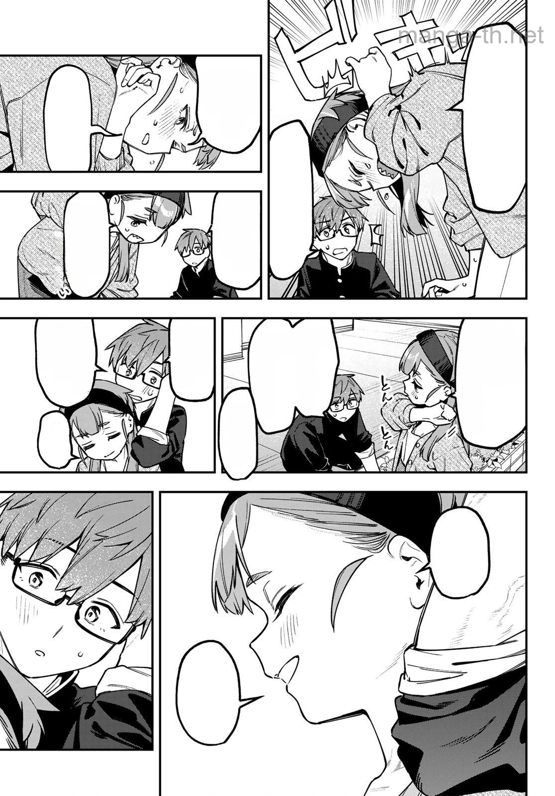 Seitokai ni mo Ana wa Aru! หน้า 5