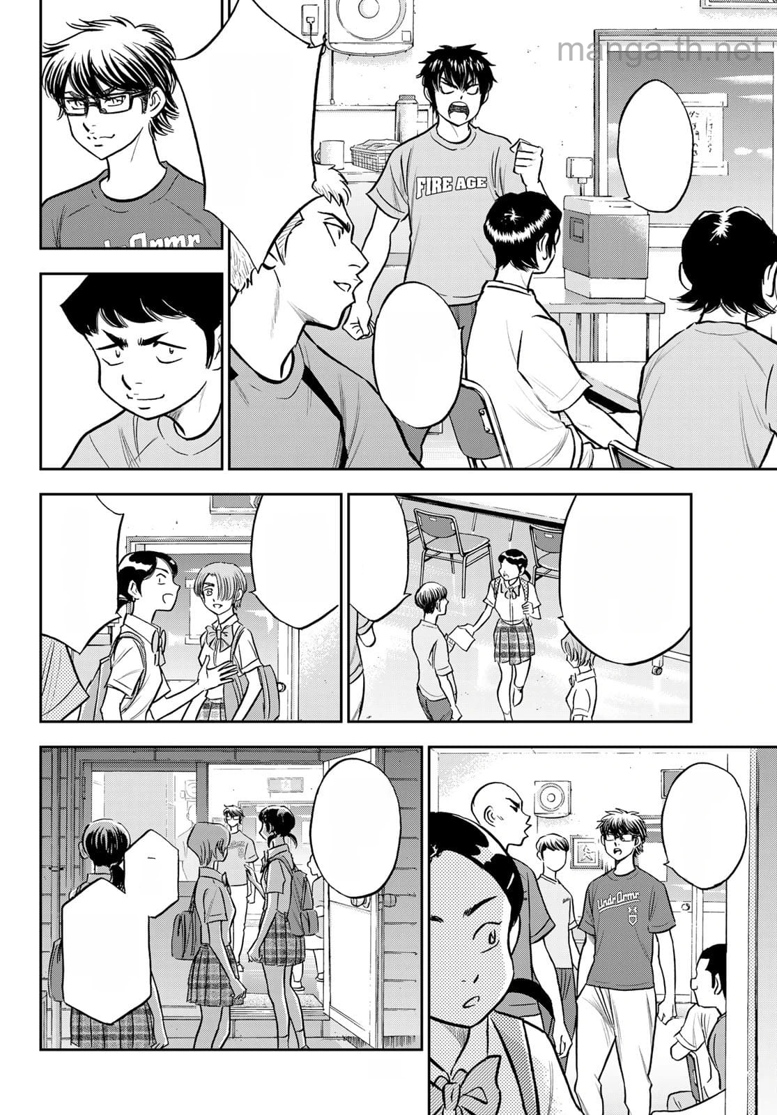 Daiya no A – Act II หน้า 10