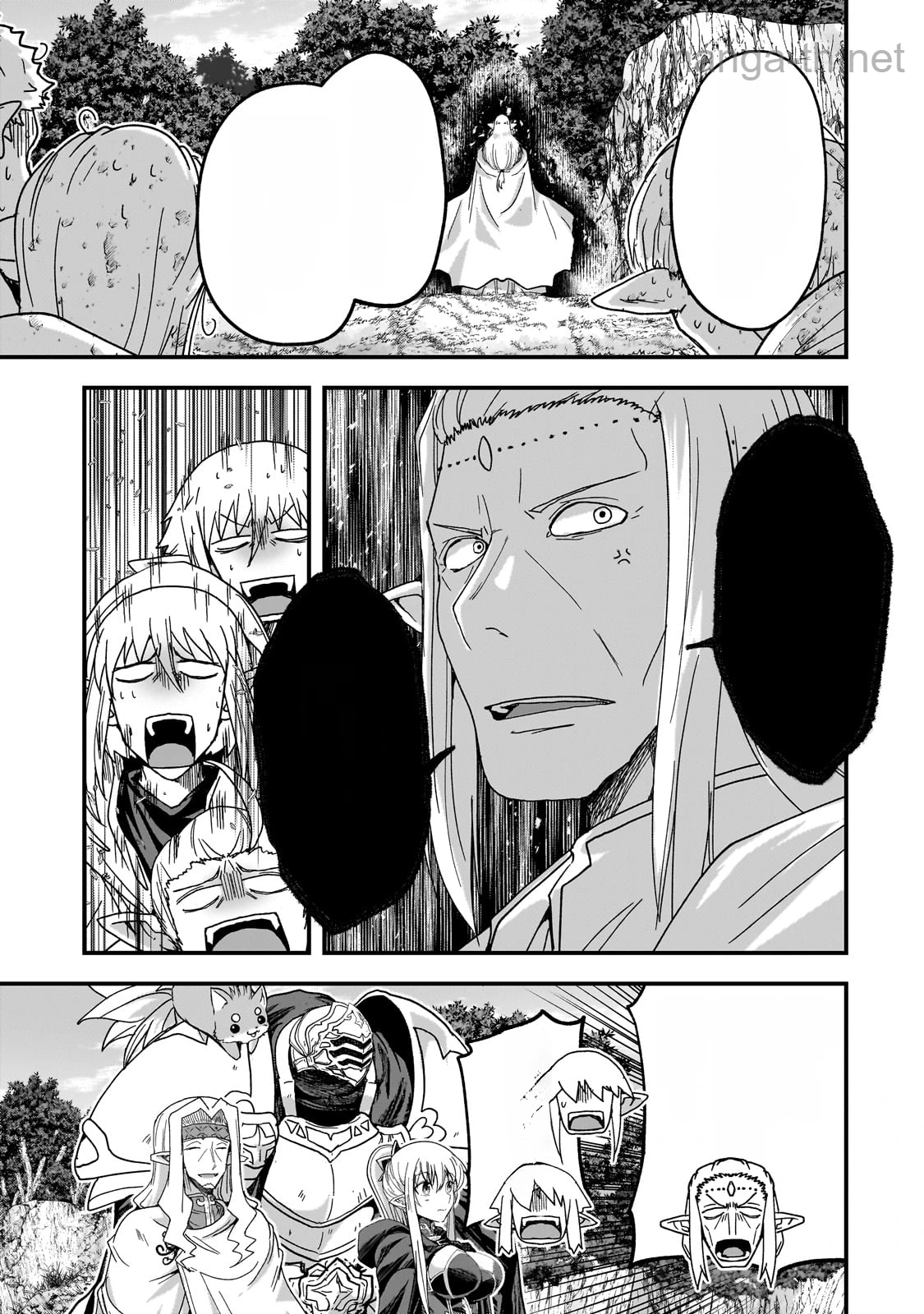 Gaikotsu Kishi-sama Tadaima Isekai e Odekakechuu หน้า 3