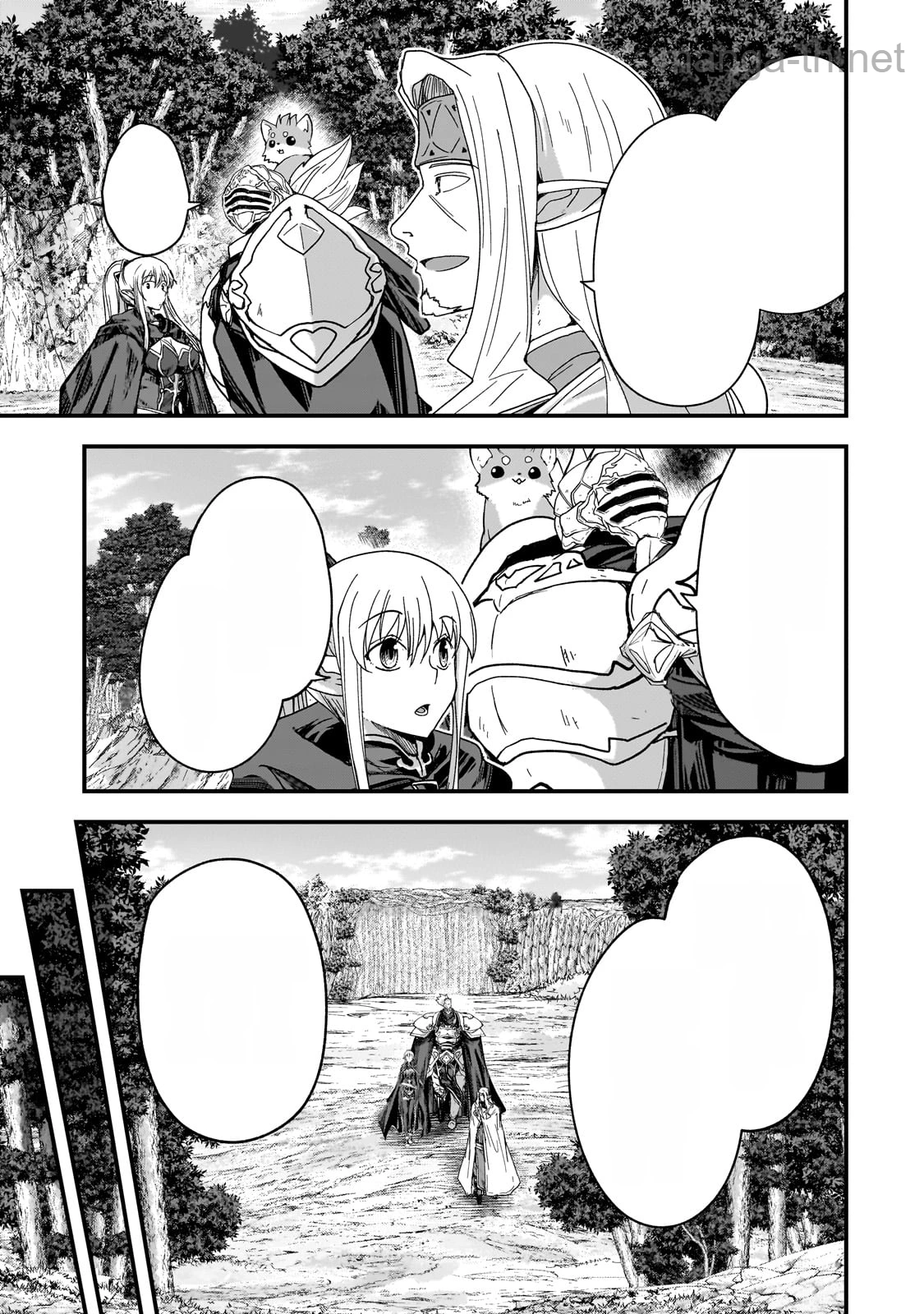 Gaikotsu Kishi-sama Tadaima Isekai e Odekakechuu หน้า 5