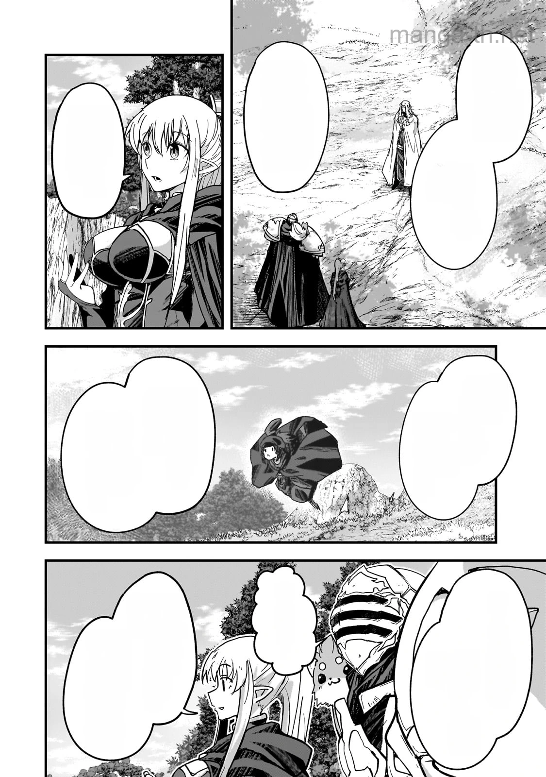 Gaikotsu Kishi-sama Tadaima Isekai e Odekakechuu หน้า 8