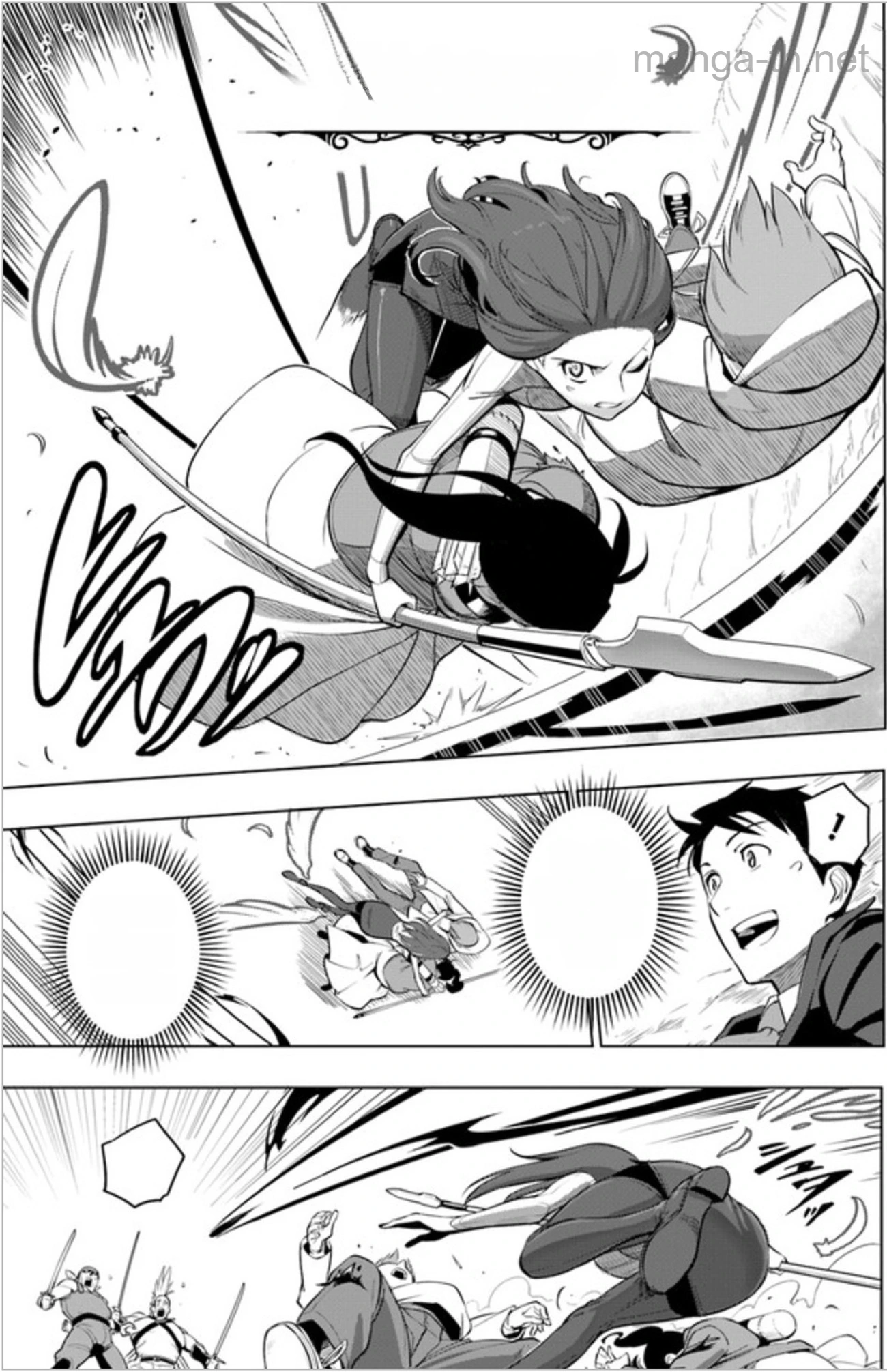 Sekai Saikyou no Kouei: Meikyuukoku no Shinjin Tansakusha หน้า 7