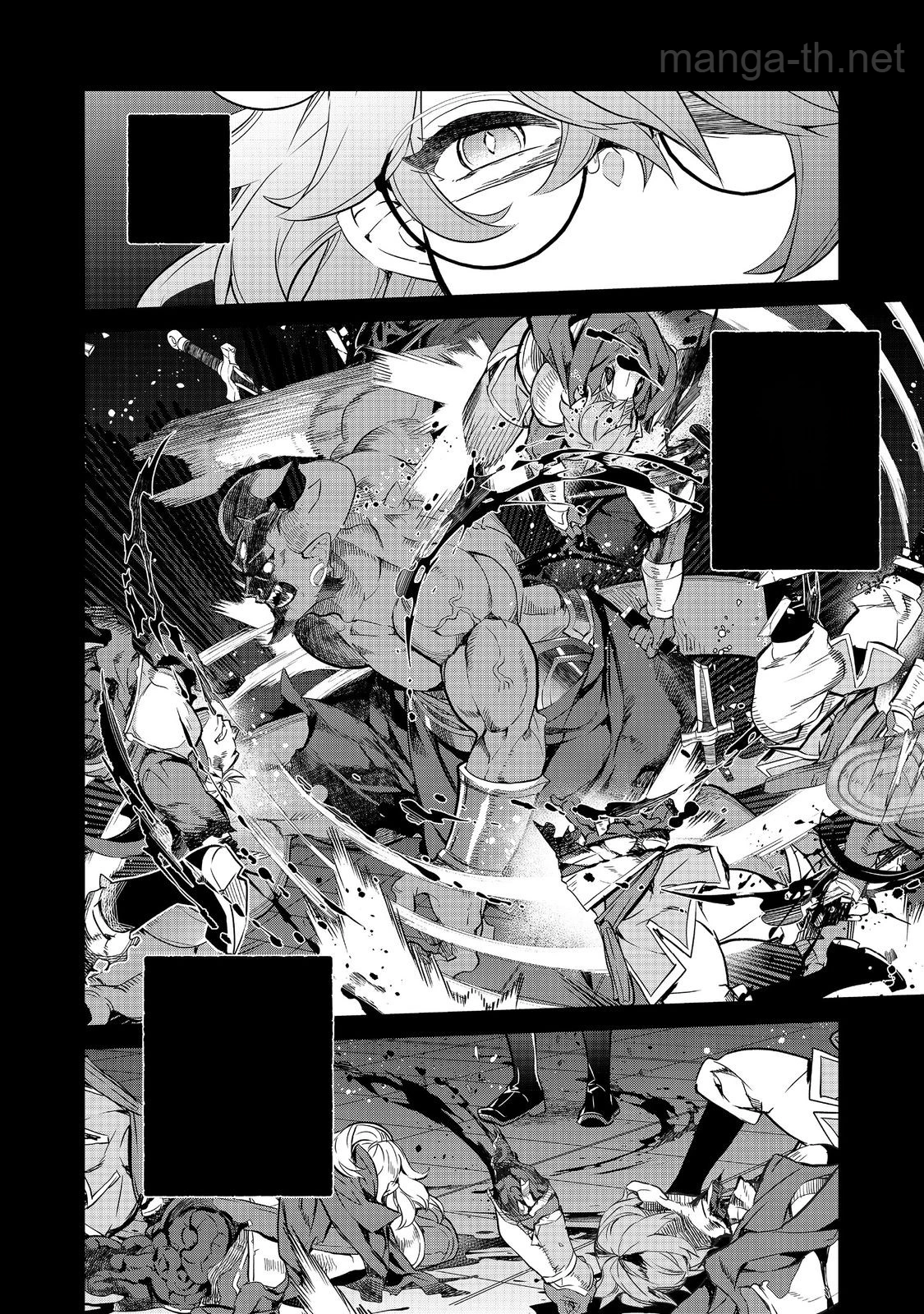 Kaketa Tsuki no Mercedes ~Kyuuketsuki no Kizoku ni Tensei Shitakedo Suterare Sounanode Dungeon wo Seihasuru~ @COMIC หน้า 2