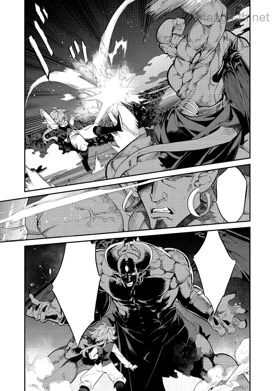Kaketa Tsuki no Mercedes ~Kyuuketsuki no Kizoku ni Tensei Shitakedo Suterare Sounanode Dungeon wo Seihasuru~ @COMIC หน้า 9