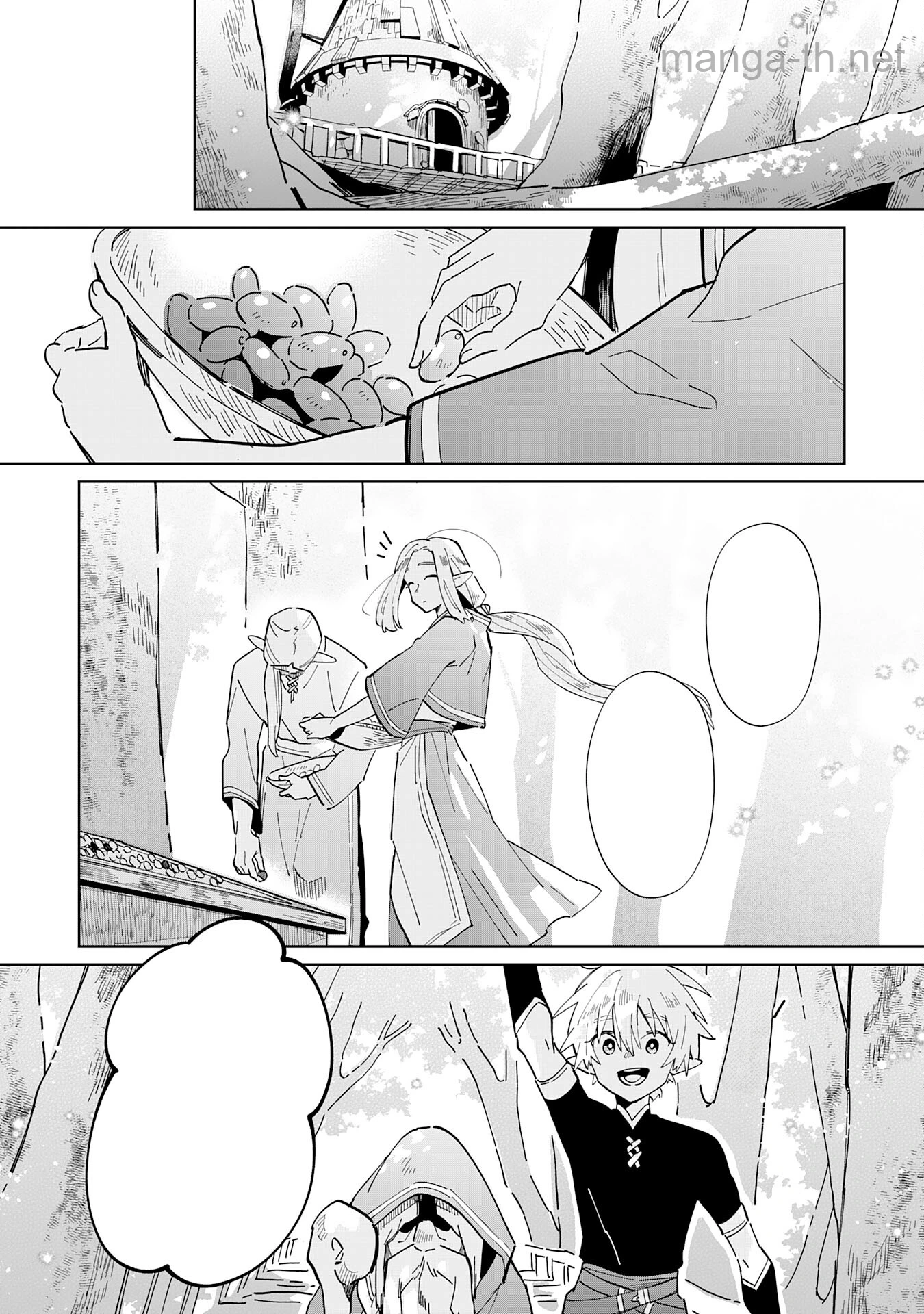 Majutsu wo Kiwamete Tabi ni Deta Tensei Elf, Moteamashita Jumyou de Ikeru Densetsu to naru หน้า 2