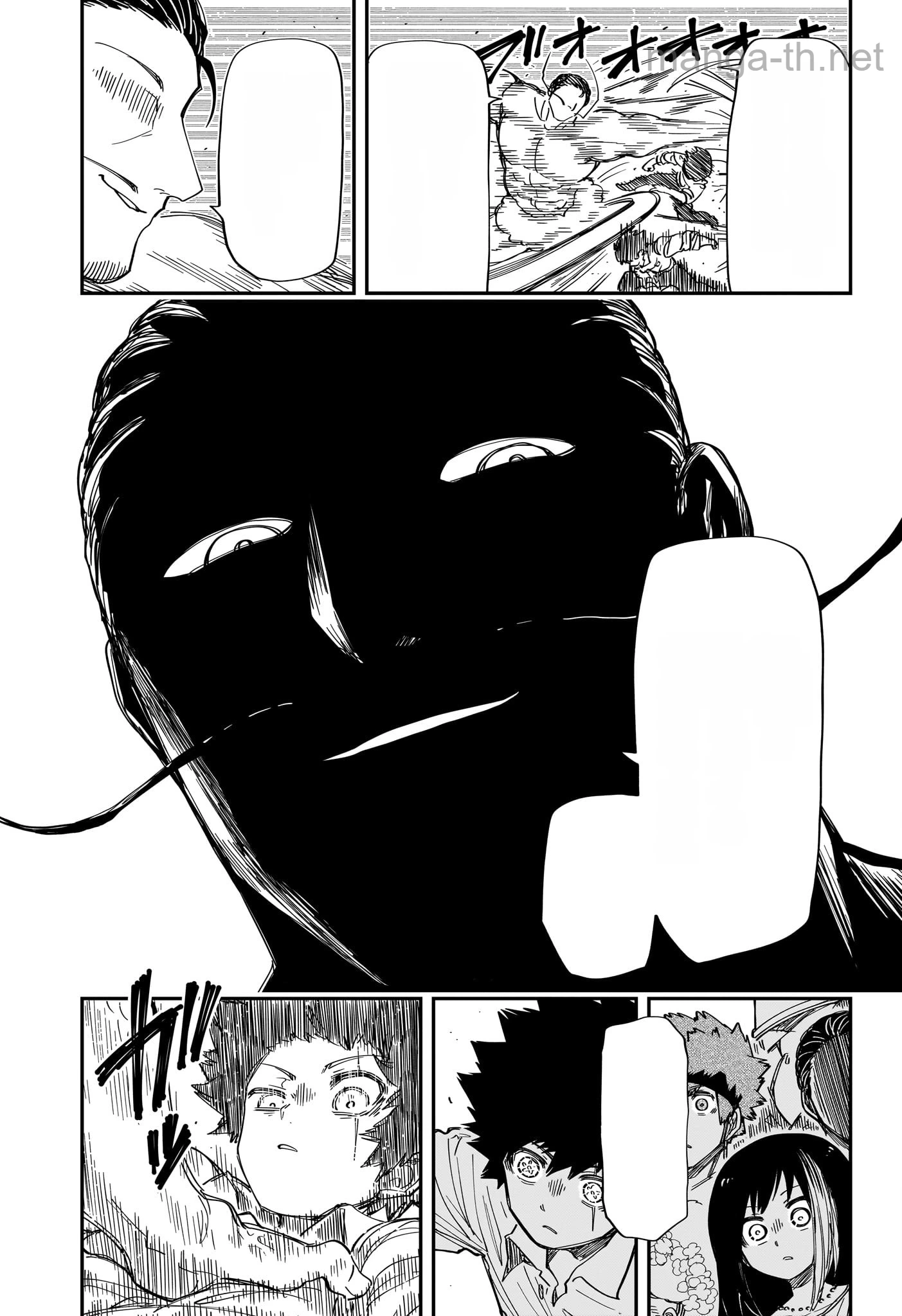 Yozakura-san Chi no Daisakusen หน้า 8