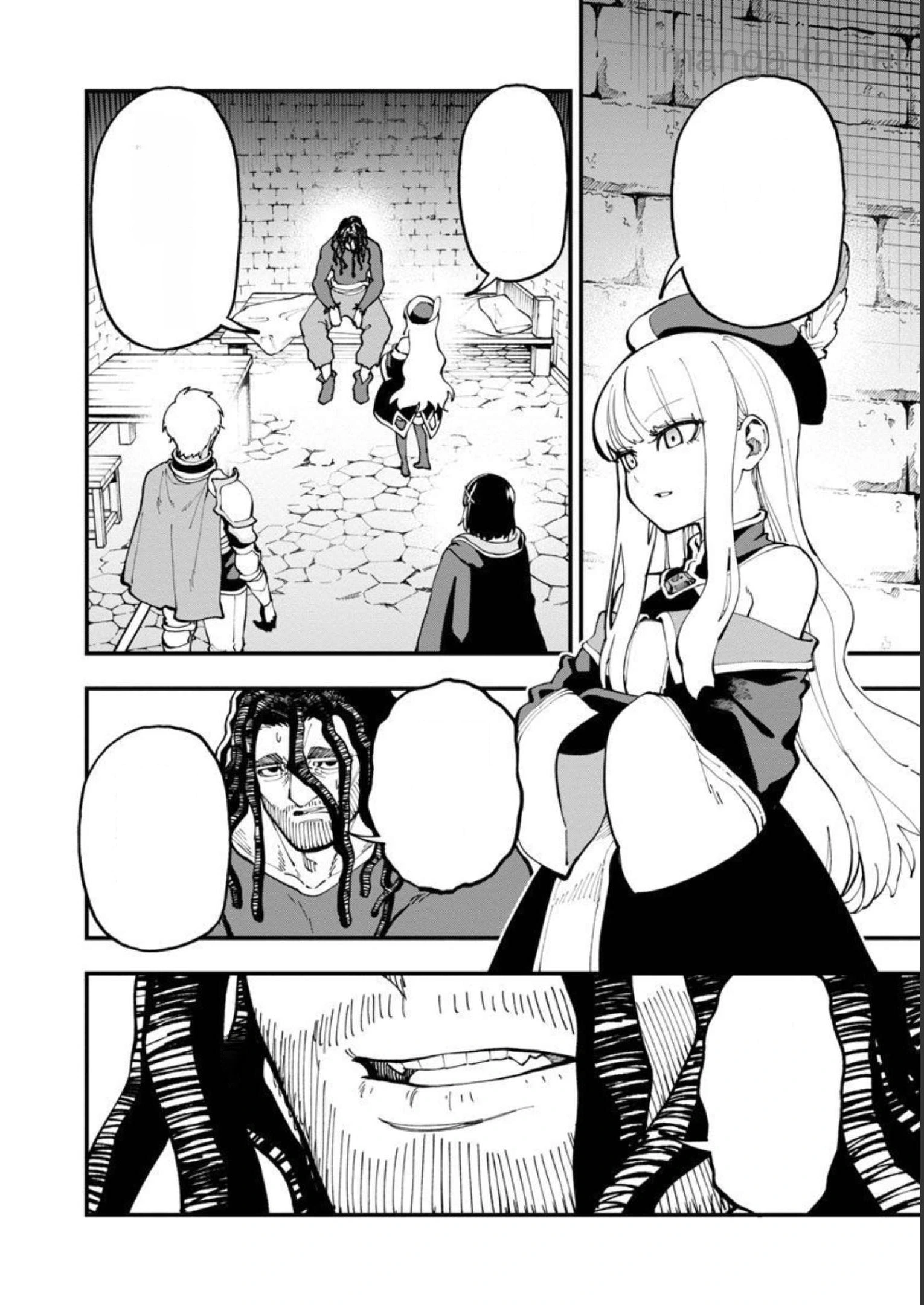 Katainaka no Ossan, Kensei ni Naru: Tada no Inaka no Kenjutsu Shihan datta no ni, Taisei Shita Deshi-tachi ga Ore o Houtte Kurenai Ken หน้า 6