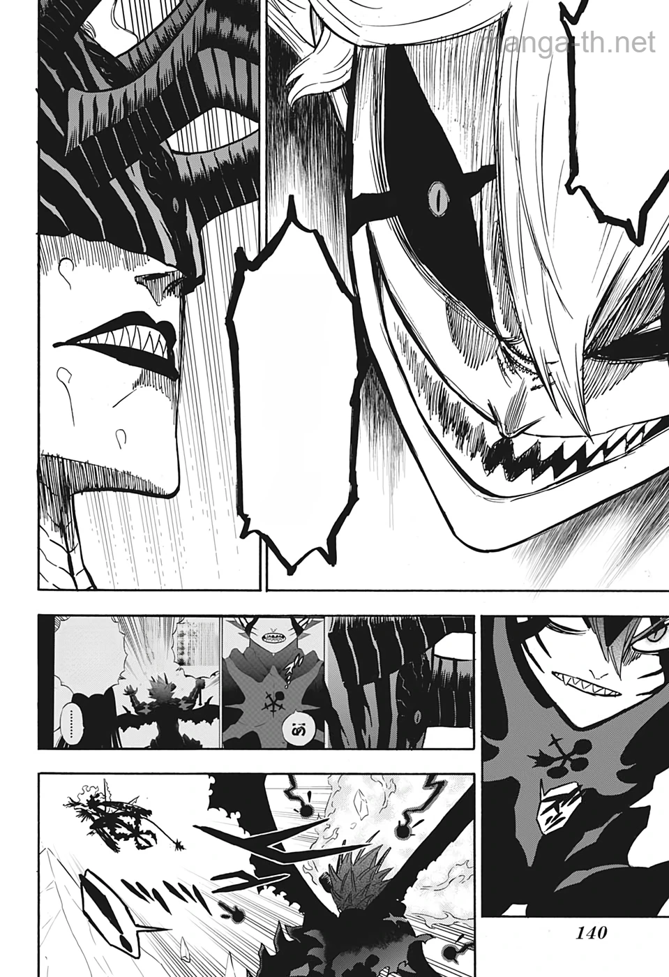 Black Clover หน้า 10
