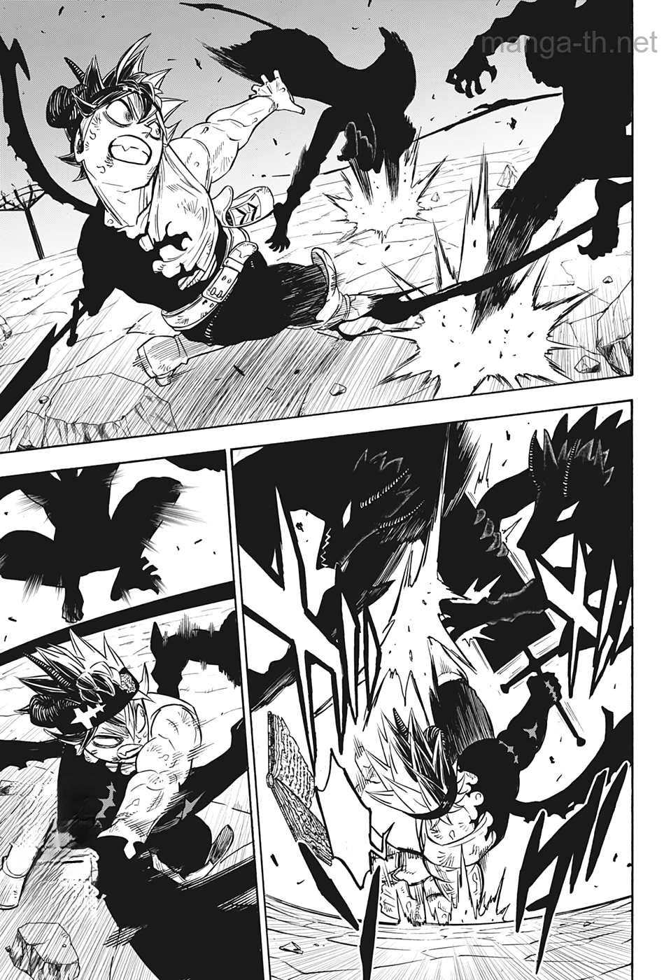 Black Clover หน้า 9