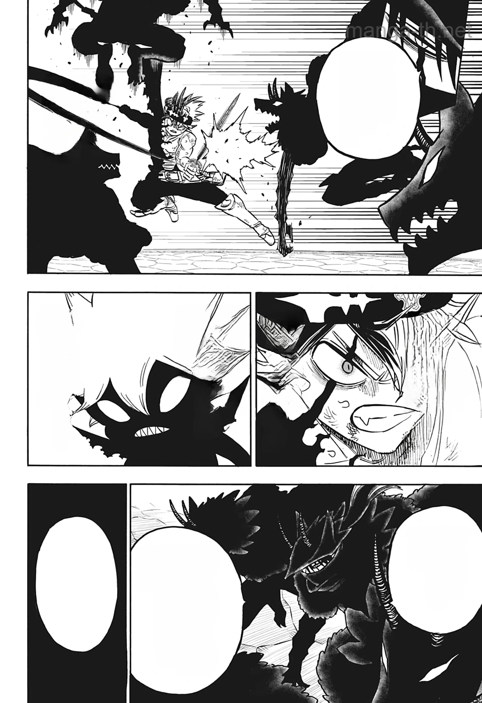 Black Clover หน้า 10