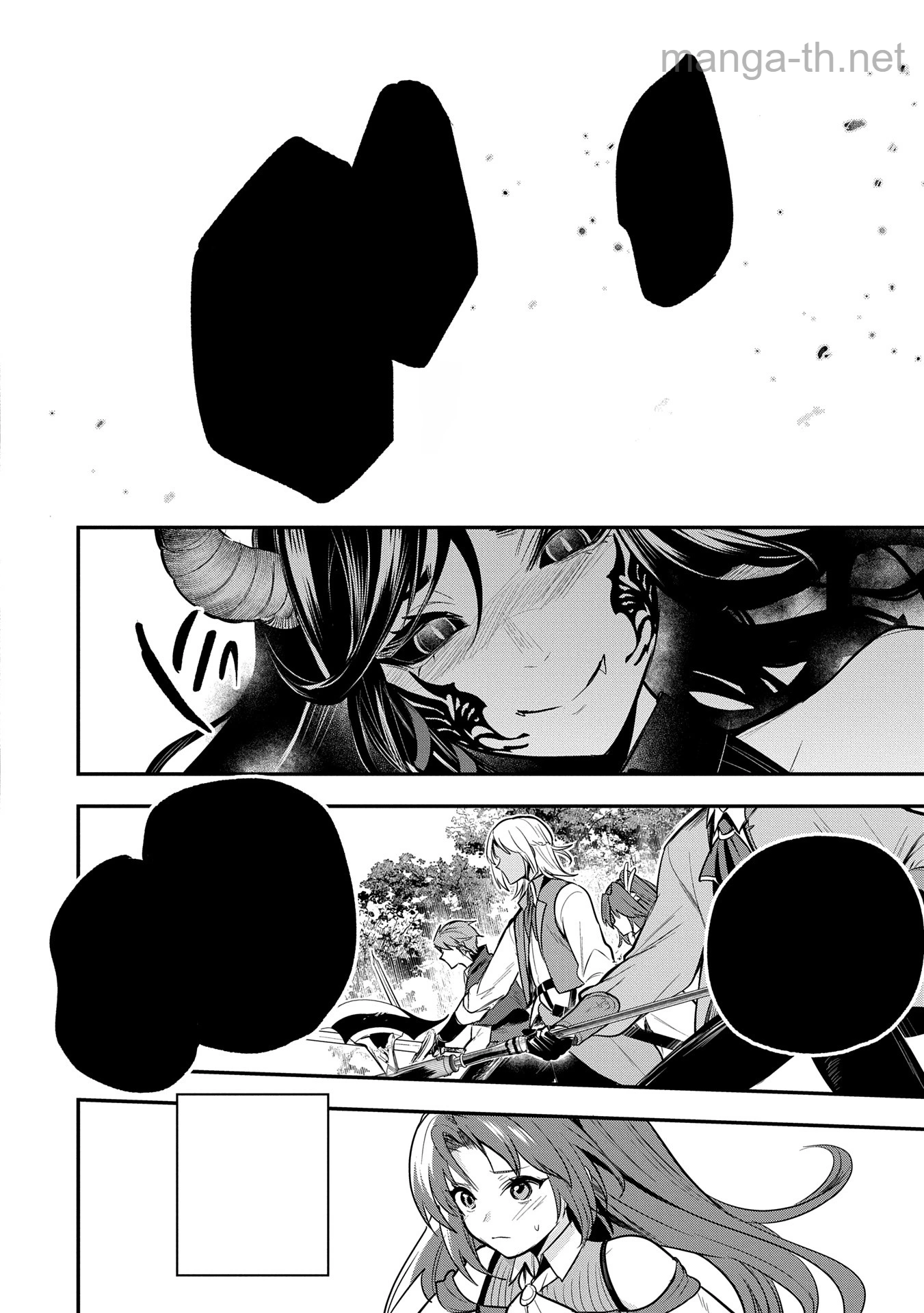 Tensei Shita Daiseijo wa, Seijo de Aru Koto wo Hitakakusu: A Tale of The Great Saint หน้า 6