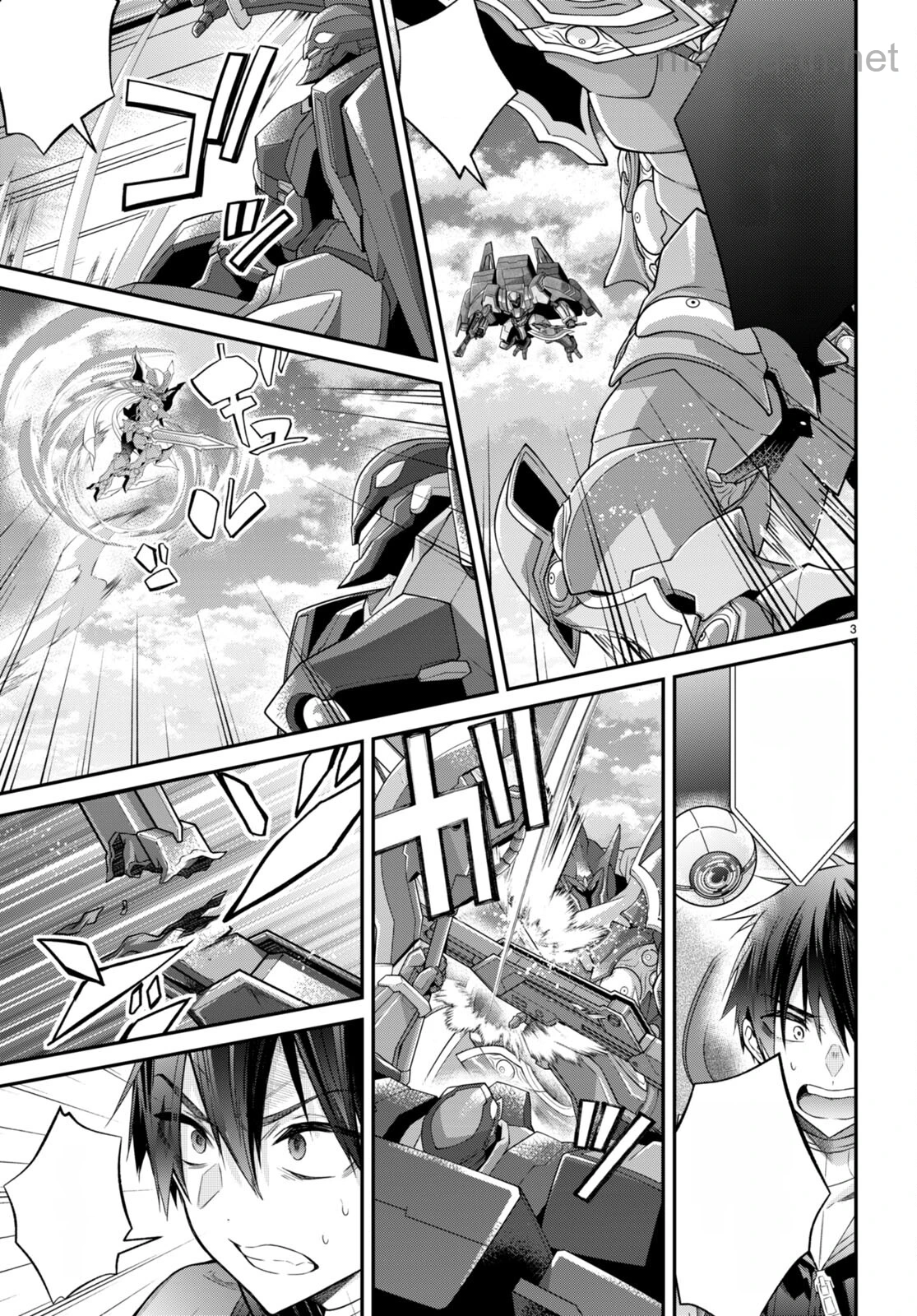 Otomege Sekai wa Mob ni Kibishii Sekai desu หน้า 3