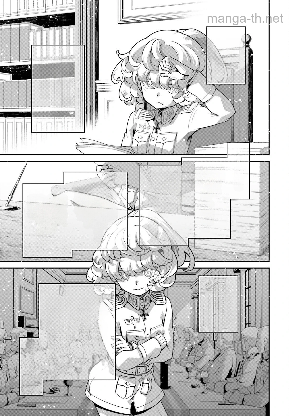 Youjo Senki หน้า 7