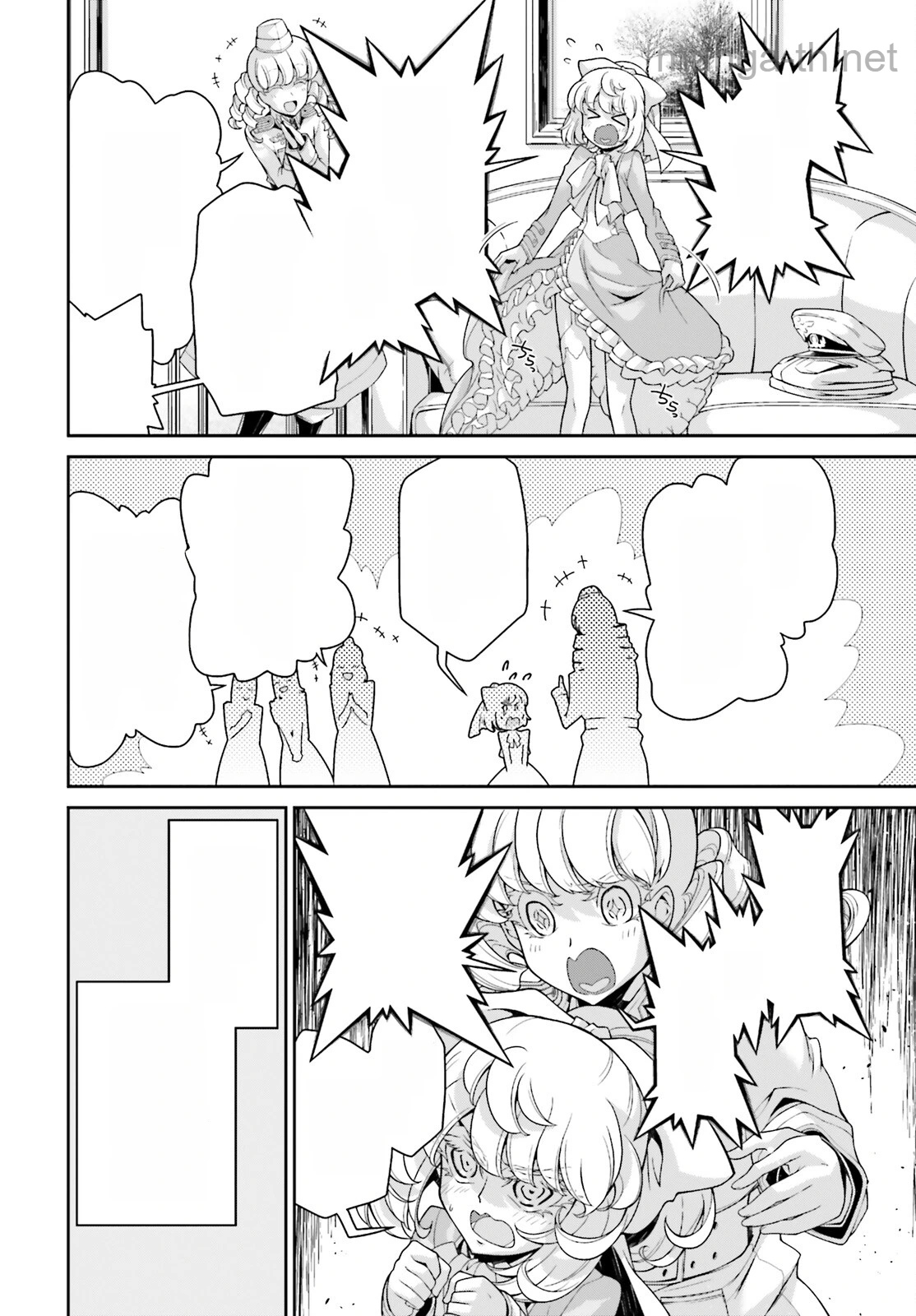 Youjo Senki หน้า 8