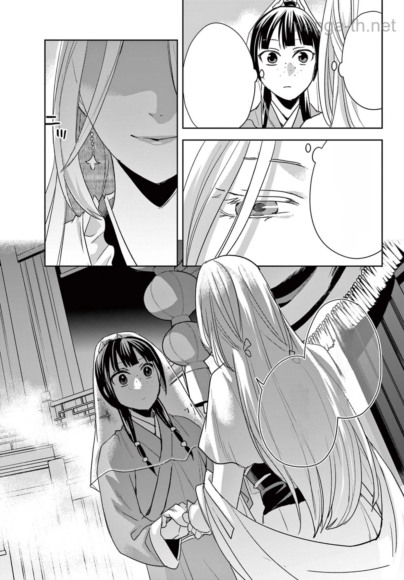 Kusuriya no Hitorigoto – Maomao no Koukyuu Nazotoki Techou หน้า 10