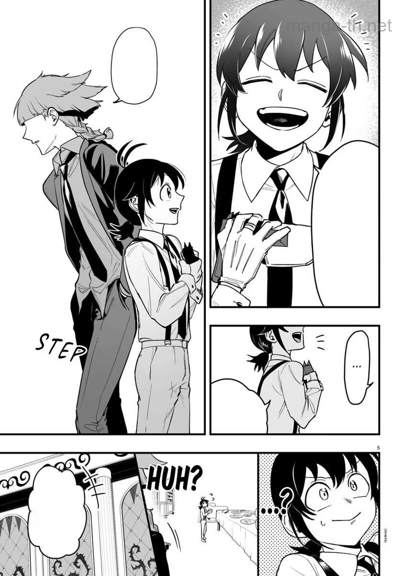 Mairimashita! Iruma-kun: If Episode of Ma-fia หน้า 5