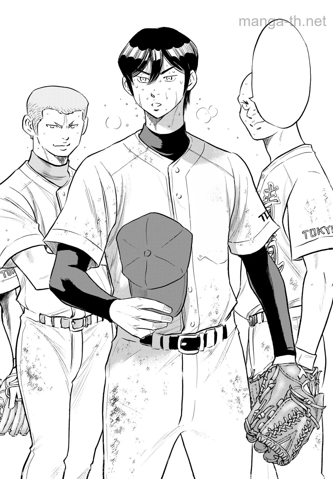 Daiya no A – Act II หน้า 8