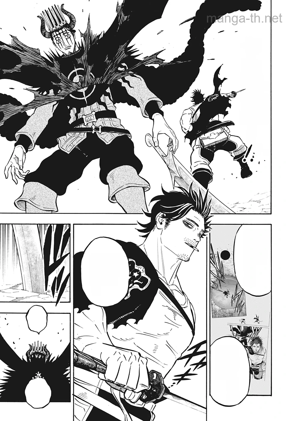 Black Clover หน้า 3