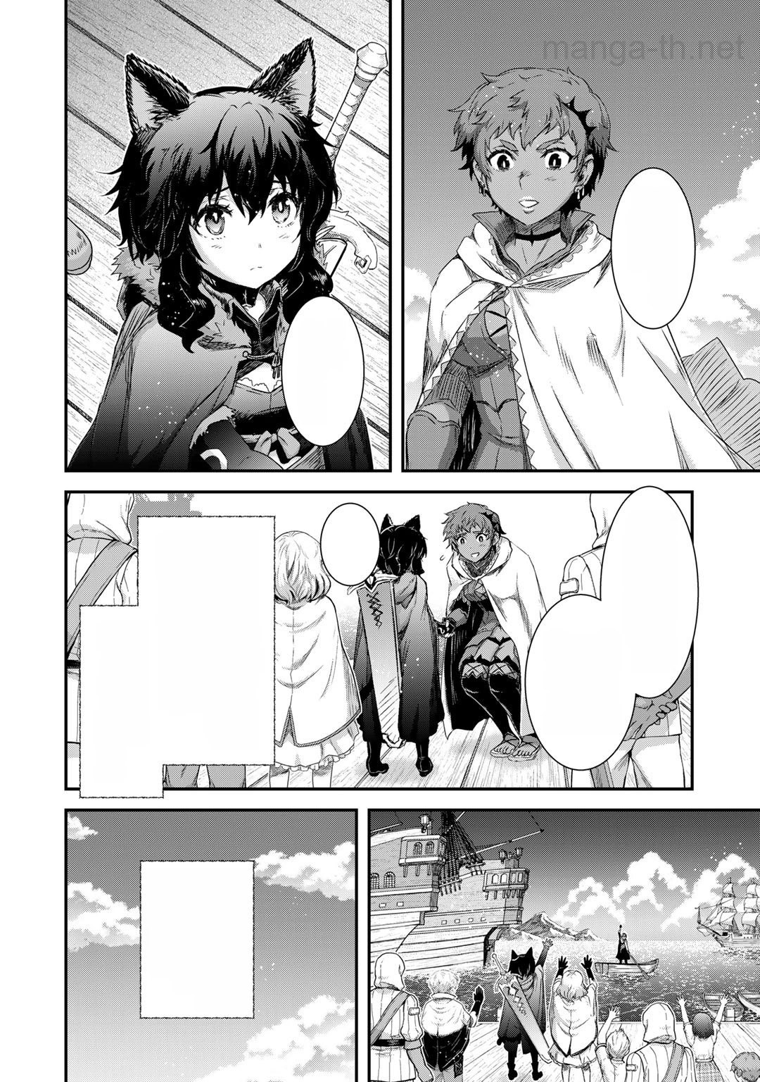 Tensei Shitara Ken deshita หน้า 4