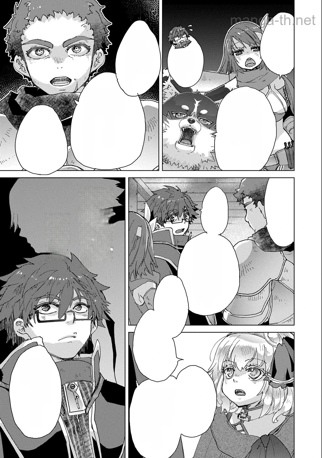 Yuukyuu no Gusha Asley no, Kenja no Susume หน้า 5