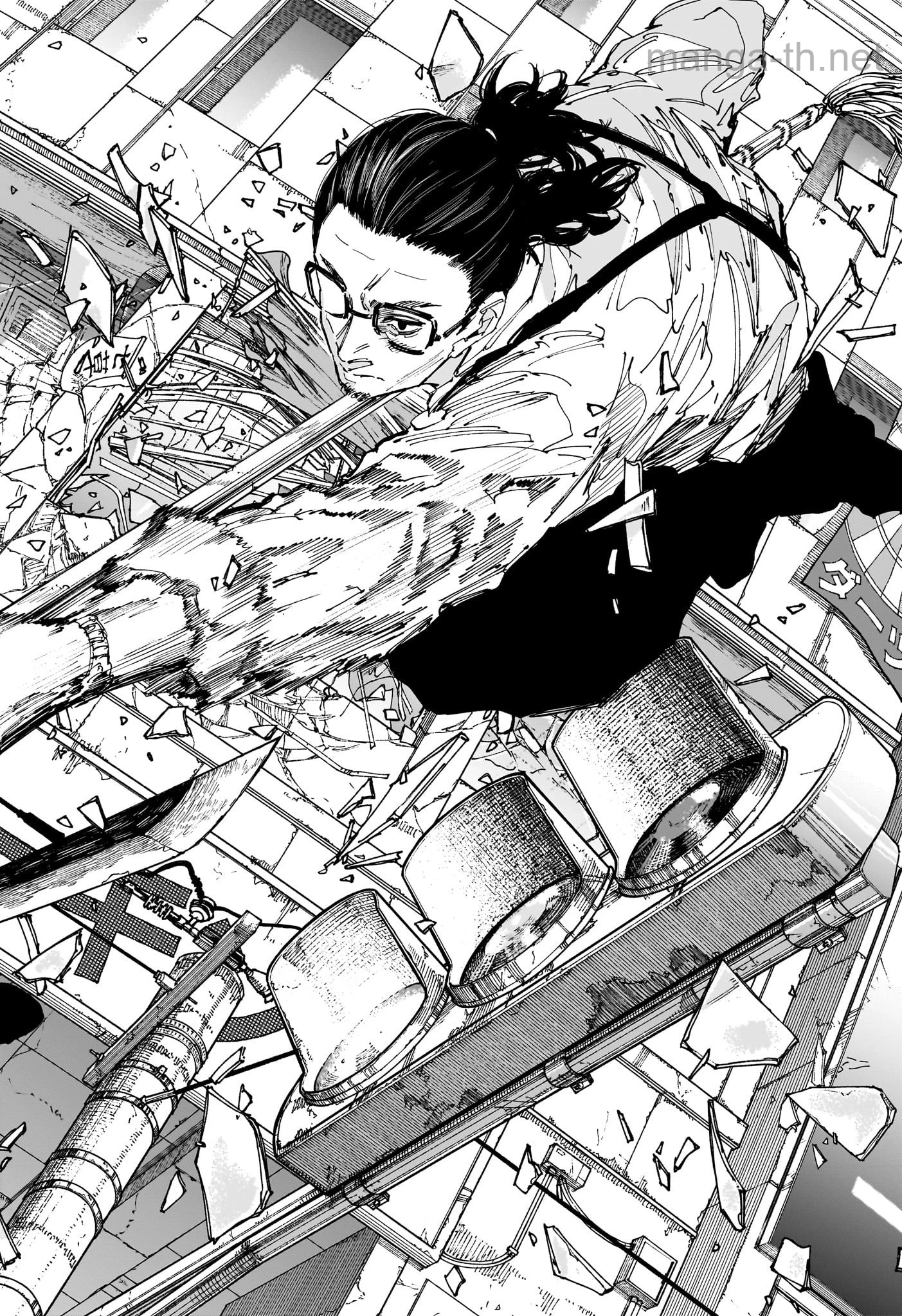 Sakamoto Days page 6