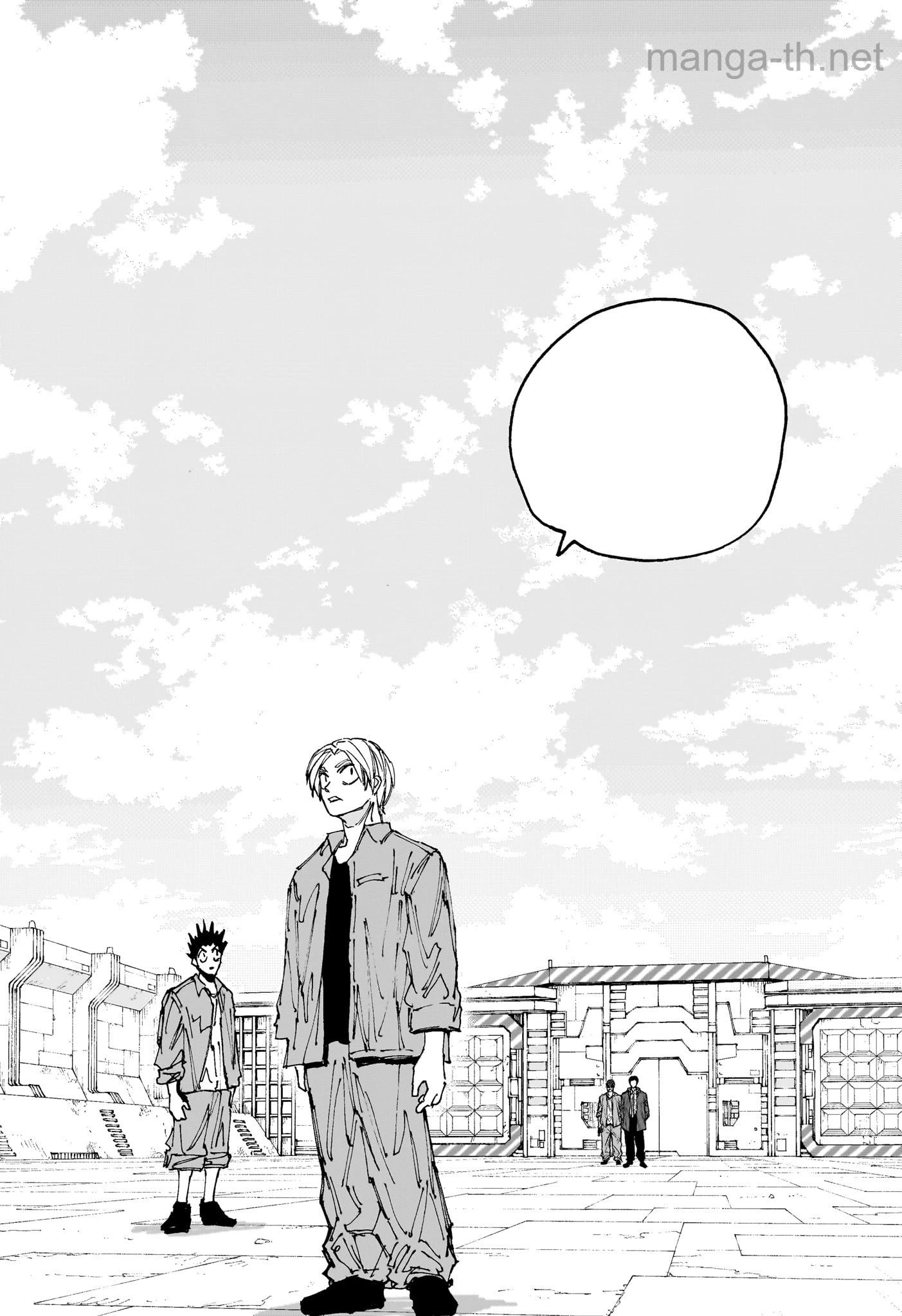 Sakamoto Days หน้า 4