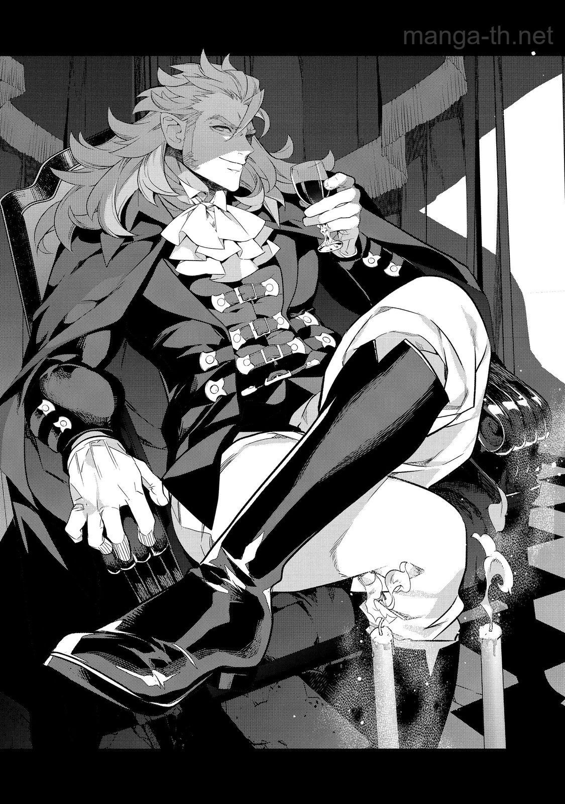 Kaketa Tsuki no Mercedes ~Kyuuketsuki no Kizoku ni Tensei Shitakedo Suterare Sounanode Dungeon wo Seihasuru~ @COMIC หน้า 1