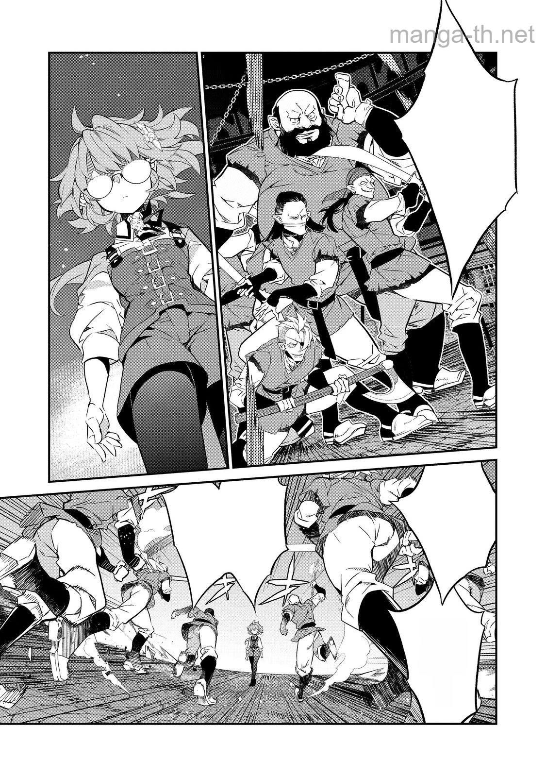 Kaketa Tsuki no Mercedes ~Kyuuketsuki no Kizoku ni Tensei Shitakedo Suterare Sounanode Dungeon wo Seihasuru~ @COMIC หน้า 7