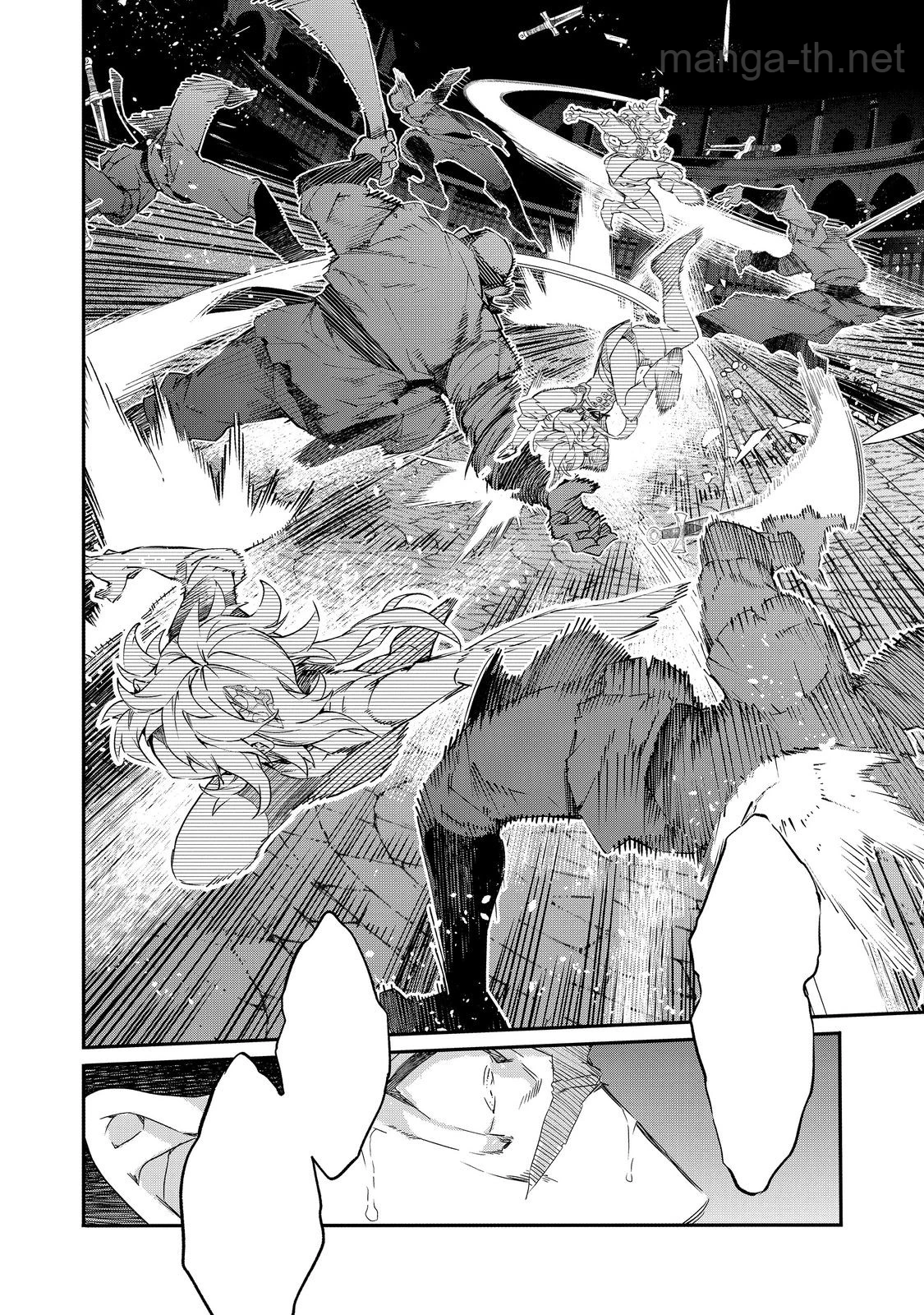 Kaketa Tsuki no Mercedes ~Kyuuketsuki no Kizoku ni Tensei Shitakedo Suterare Sounanode Dungeon wo Seihasuru~ @COMIC หน้า 10