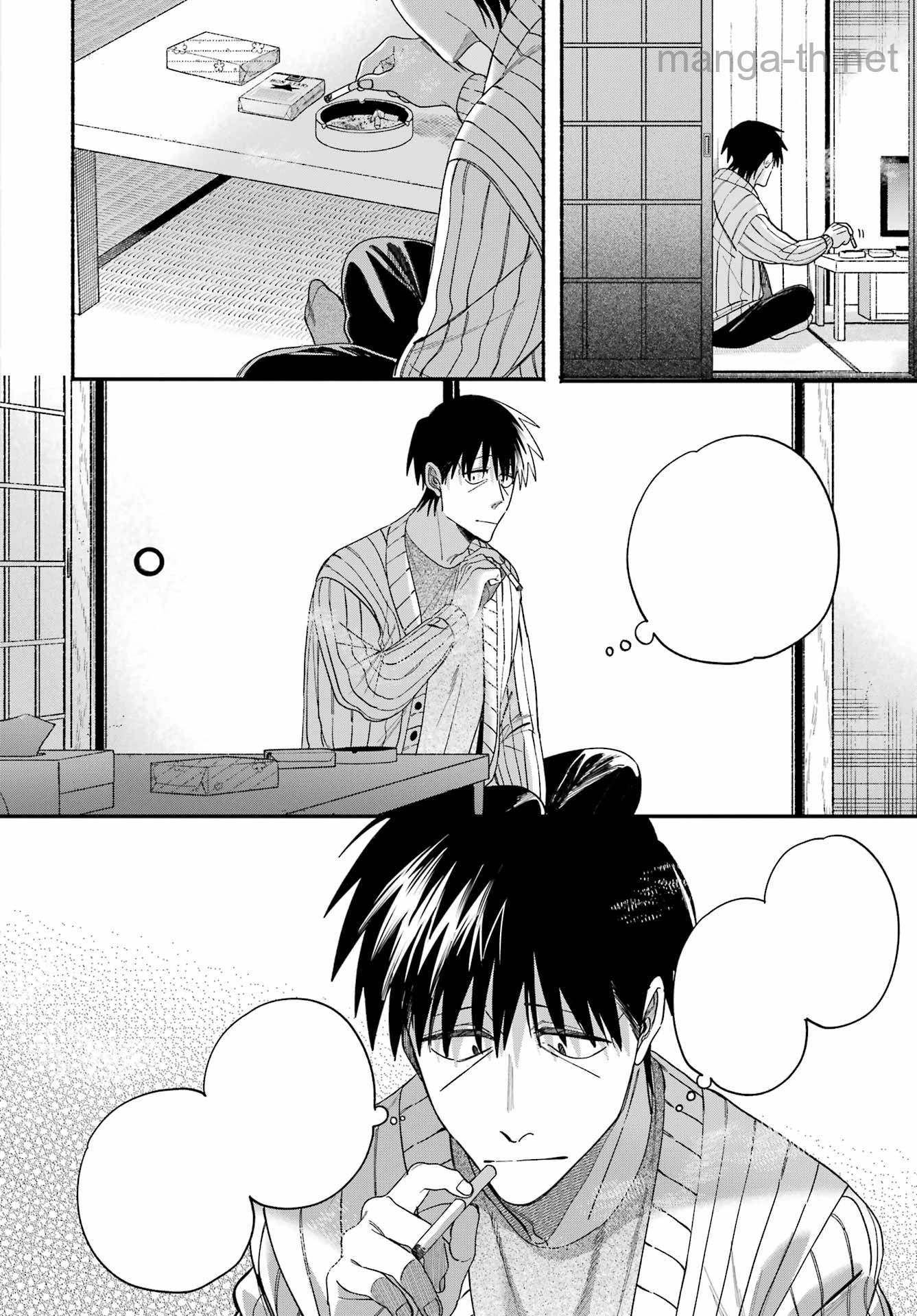 Suupaa no Ura de Yani Suu Futari หน้า 10