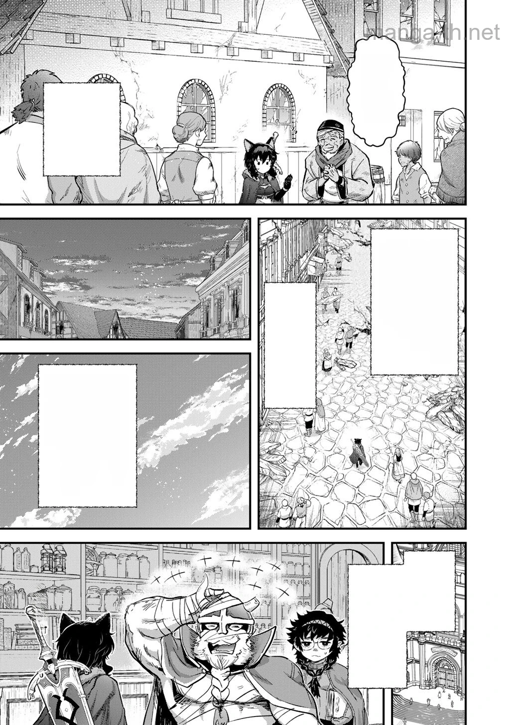 Tensei Shitara Ken deshita หน้า 9