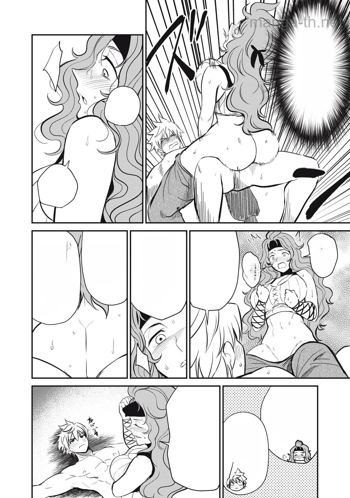 Isekai Koushoku Musou Roku: Isekai Tensei no Chie to Chikara o, Tada Hitasura ×××× Suru Tame ni Tsukau หน้า 6