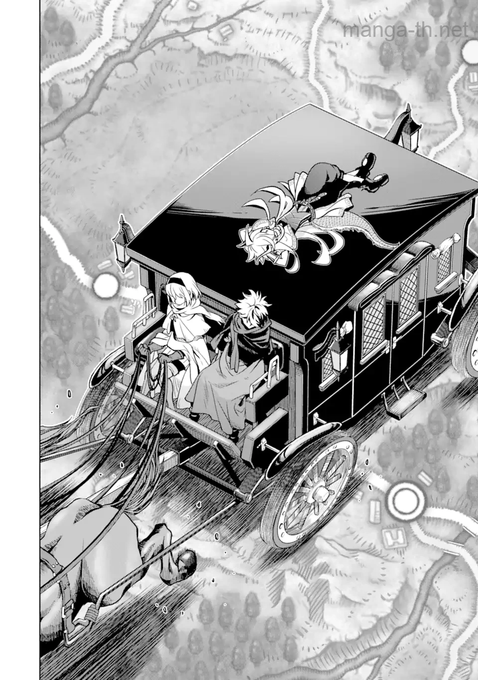 Koko wa Ore ni Makasete Saki ni Ike to Itte kara 10 Nen ga Tattara Densetsu ni Natteita page 8