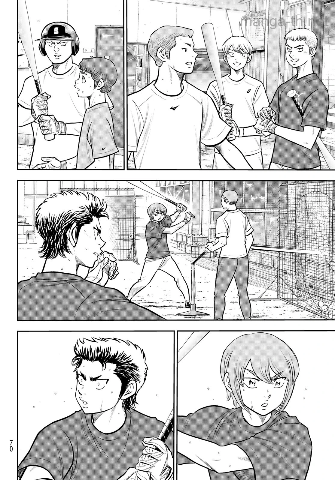 Daiya no A – Act II หน้า 10