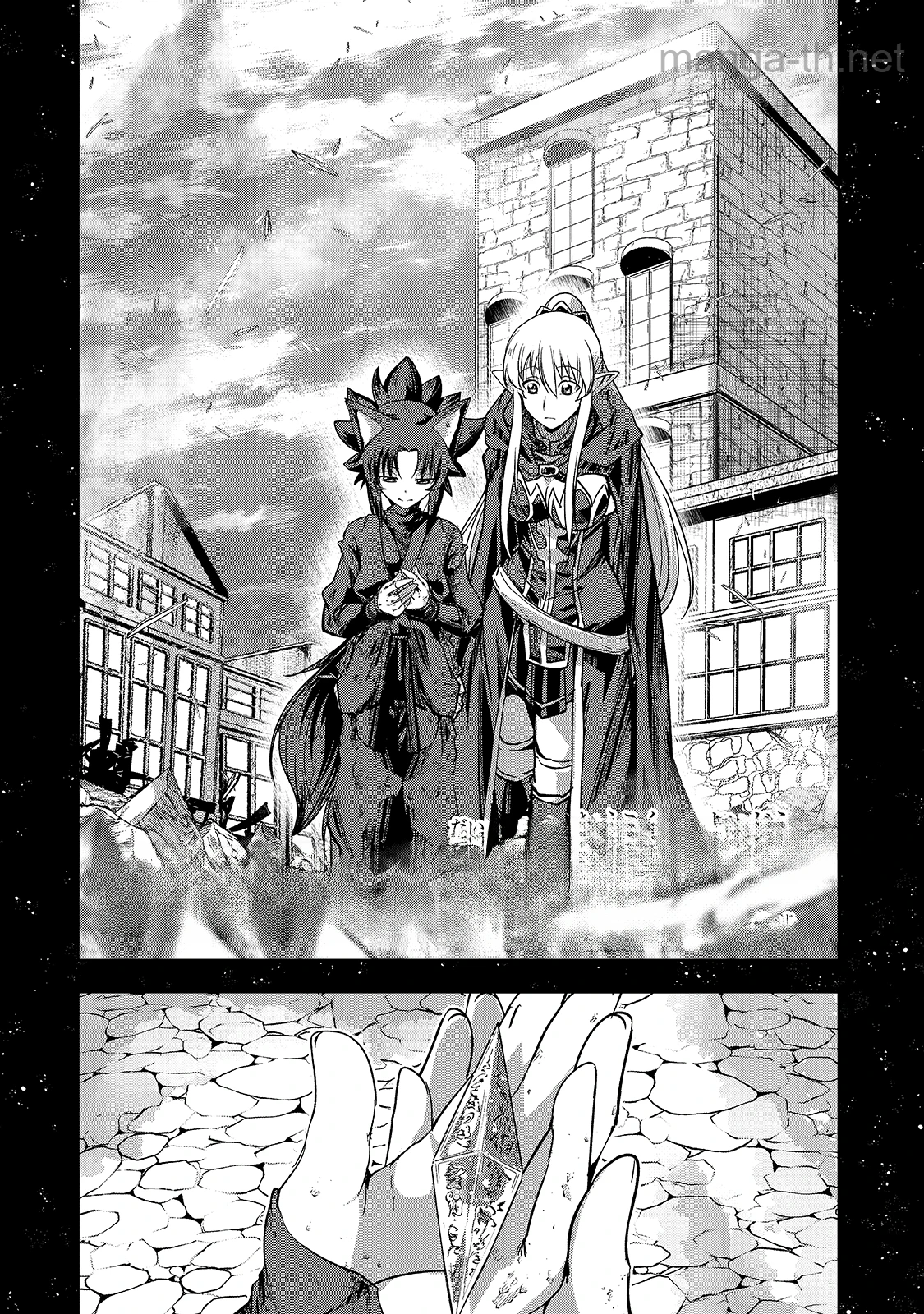Gaikotsu Kishi-sama Tadaima Isekai e Odekakechuu หน้า 2