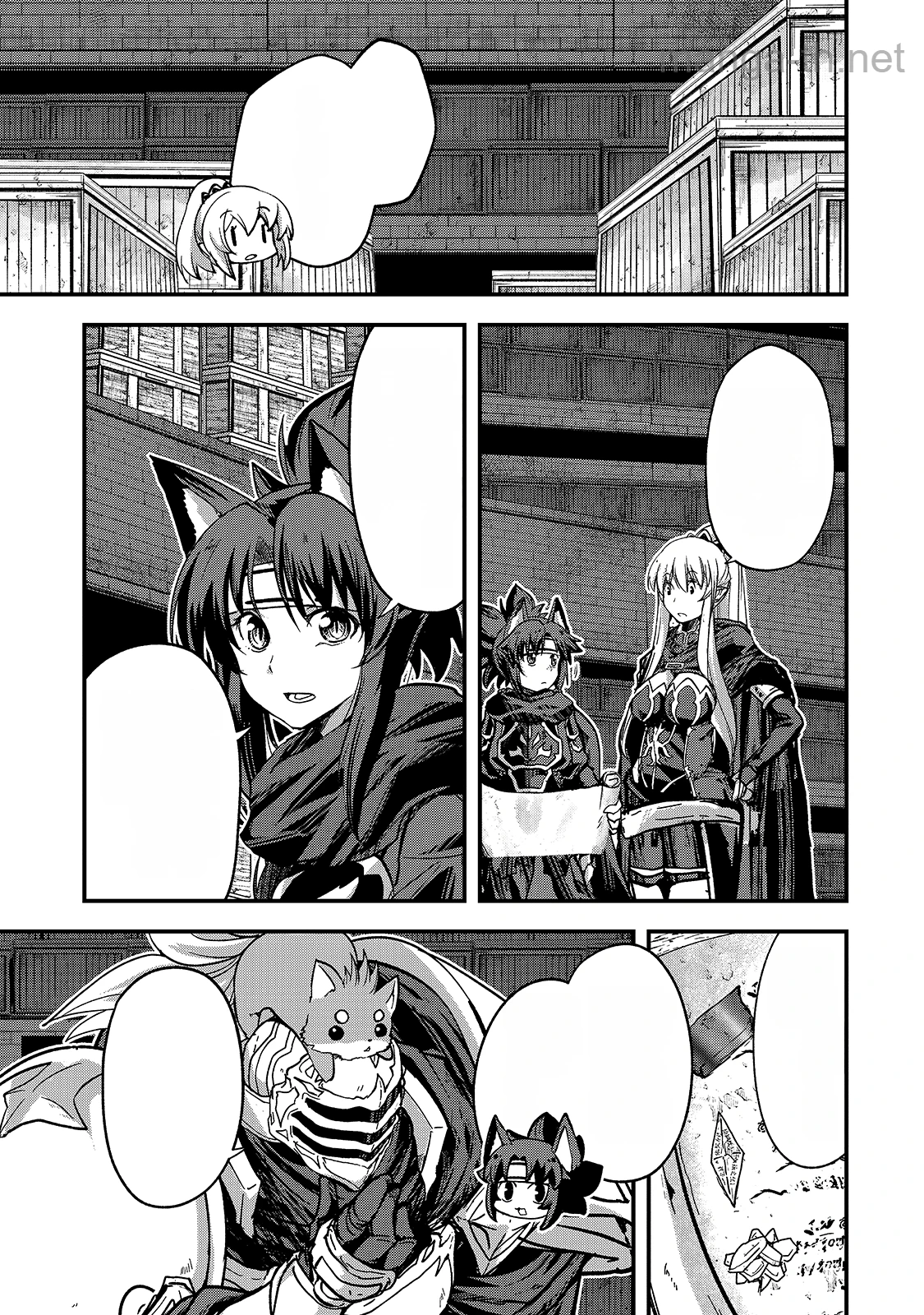 Gaikotsu Kishi-sama Tadaima Isekai e Odekakechuu หน้า 3