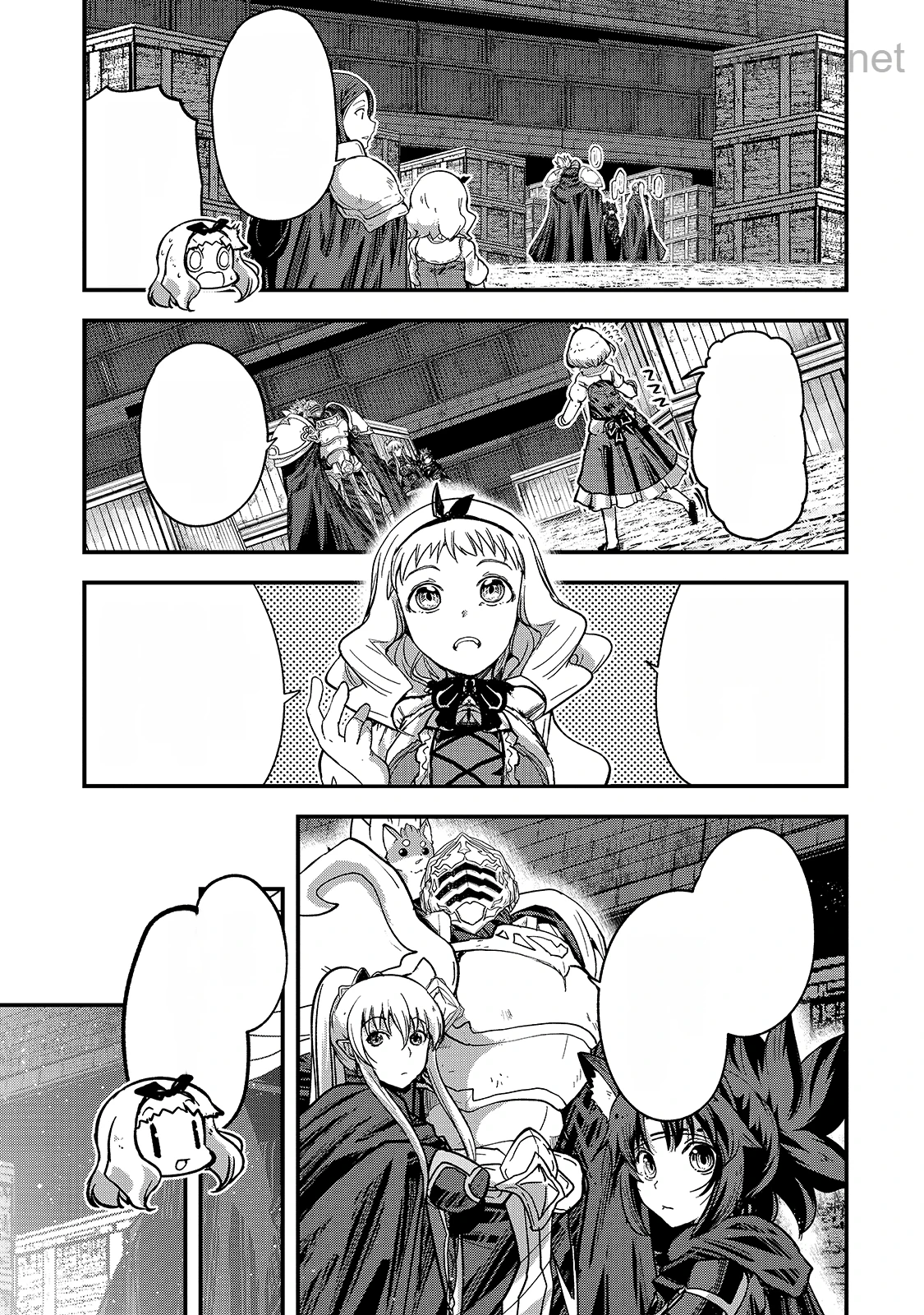 Gaikotsu Kishi-sama Tadaima Isekai e Odekakechuu หน้า 5