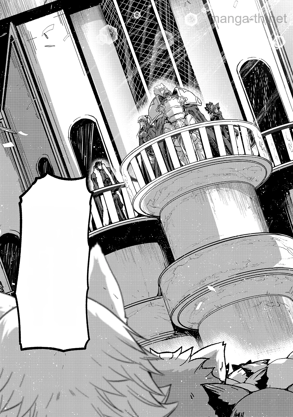 Gaikotsu Kishi-sama Tadaima Isekai e Odekakechuu หน้า 7