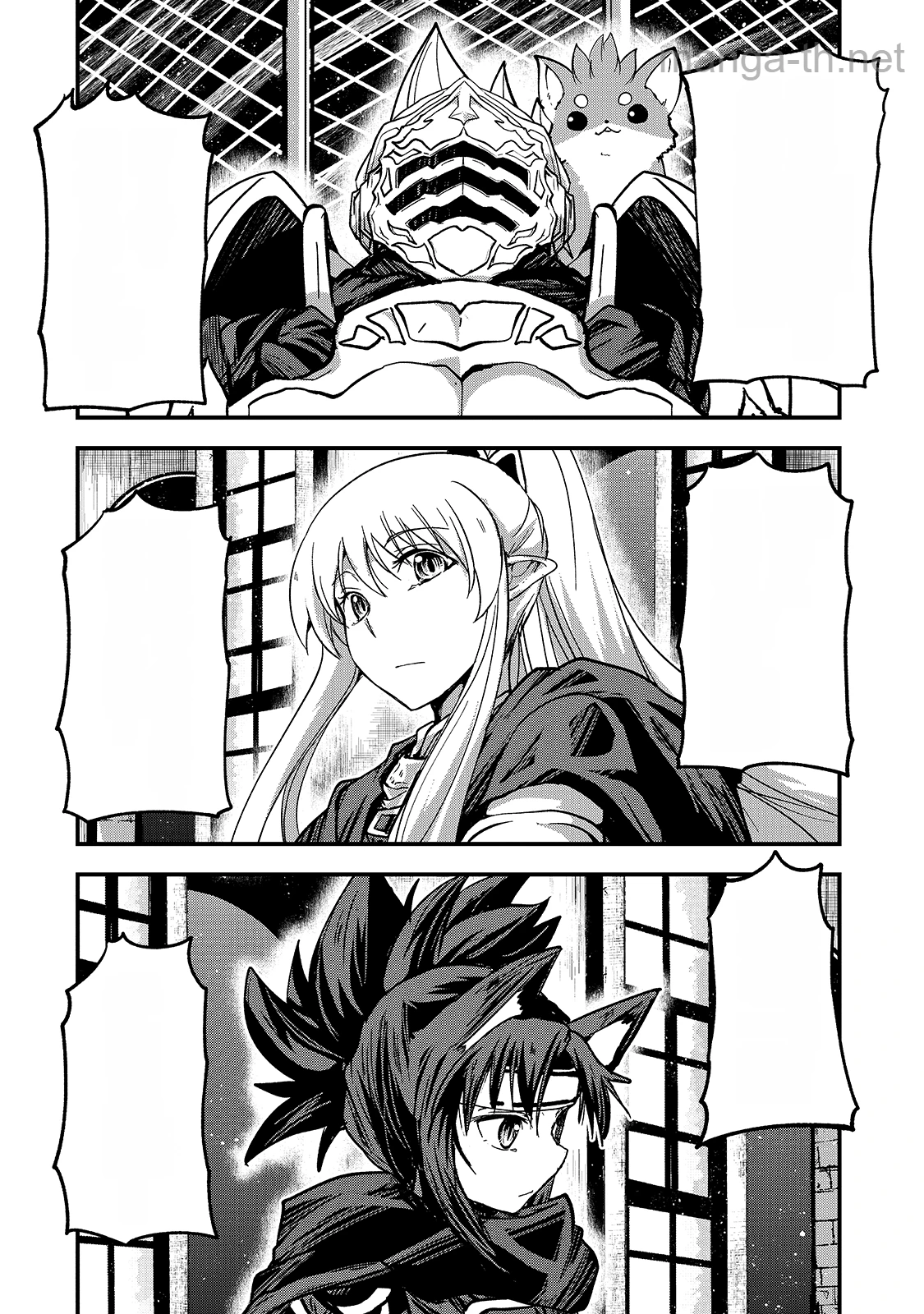 Gaikotsu Kishi-sama Tadaima Isekai e Odekakechuu หน้า 8