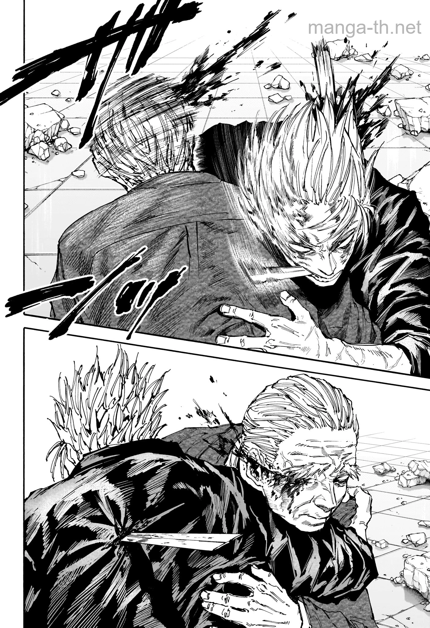 Sakamoto Days page 8