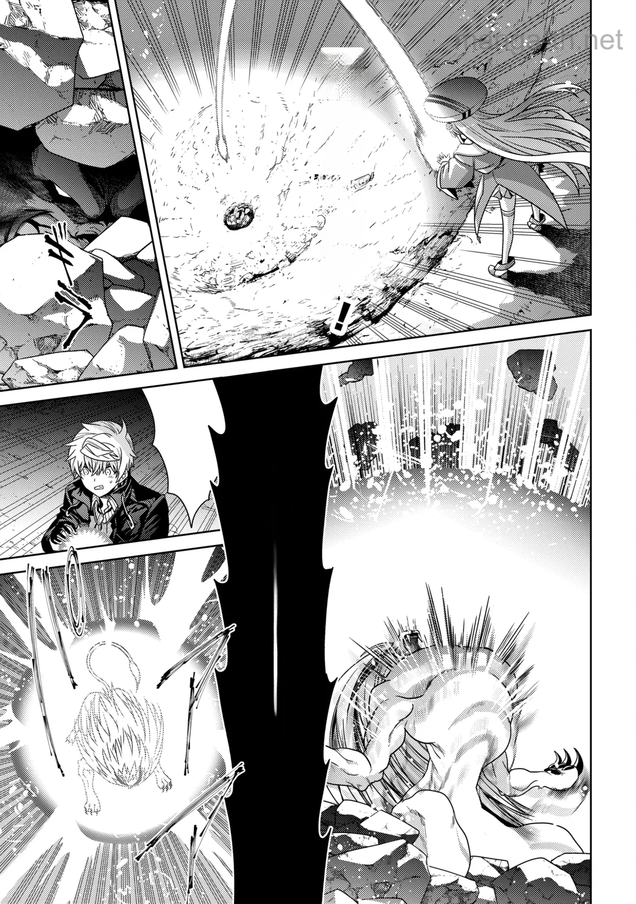 Sekai Saikou no Ansatsusha, Isekai Kizoku ni Tensei Suru หน้า 3