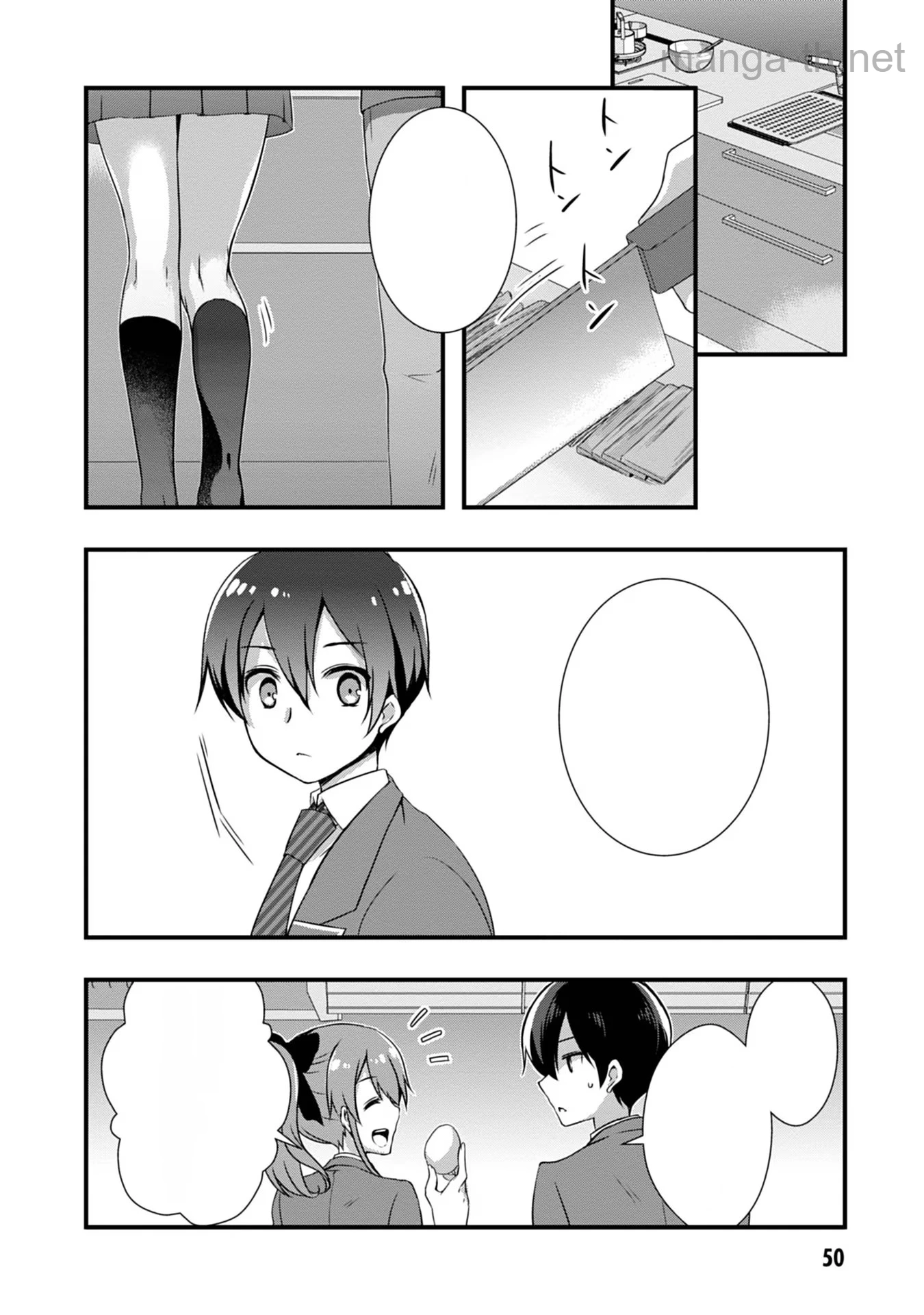 Mamahaha no Tsurego ga Moto Kanodatta หน้า 8