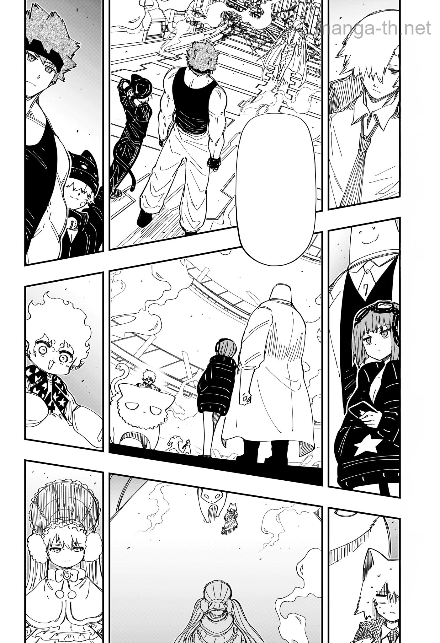 Yozakura-san Chi no Daisakusen หน้า 10