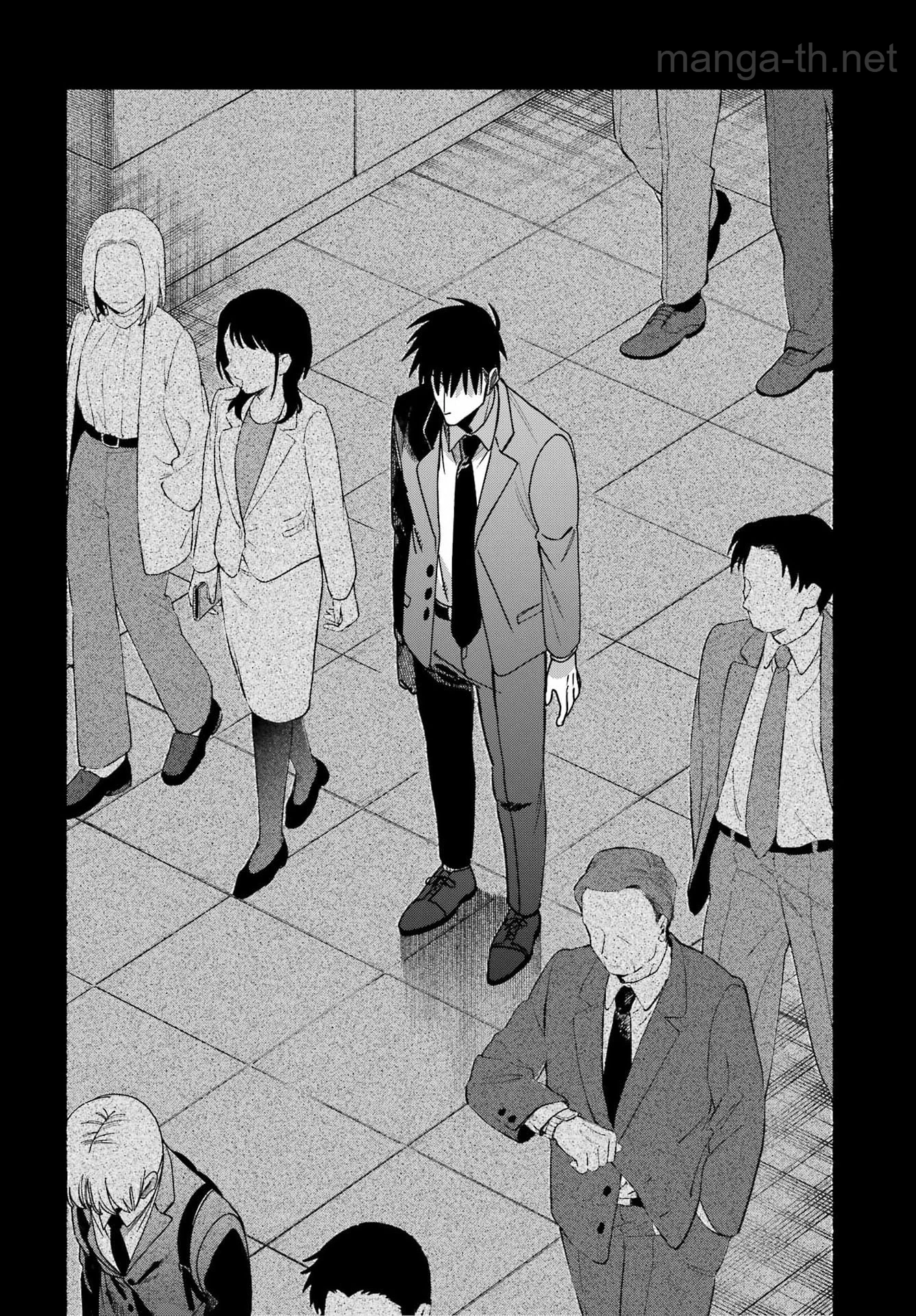 Suupaa no Ura de Yani Suu Futari page 6