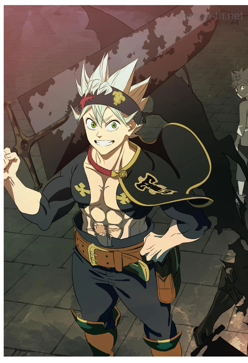 Black Clover page 4