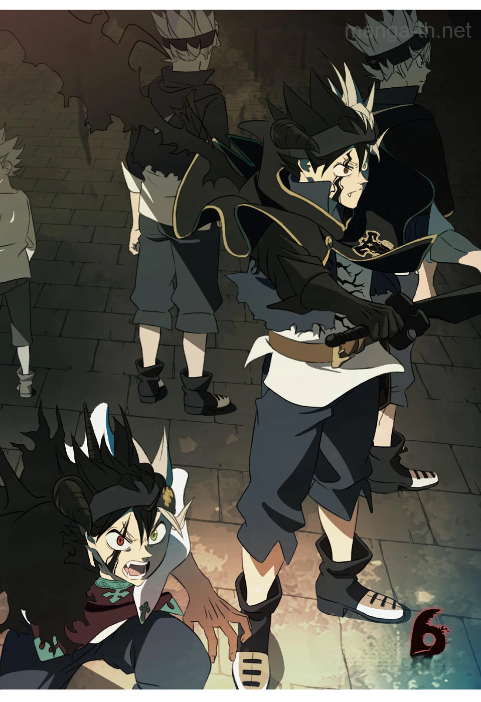 Black Clover หน้า 3