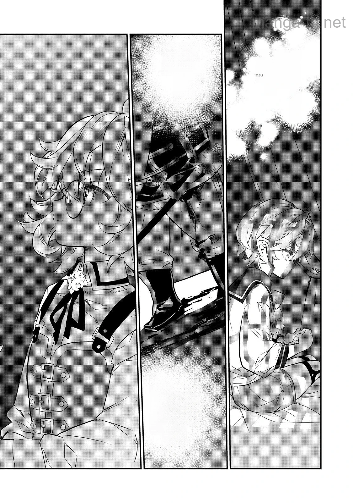 Kaketa Tsuki no Mercedes ~Kyuuketsuki no Kizoku ni Tensei Shitakedo Suterare Sounanode Dungeon wo Seihasuru~ @COMIC หน้า 4