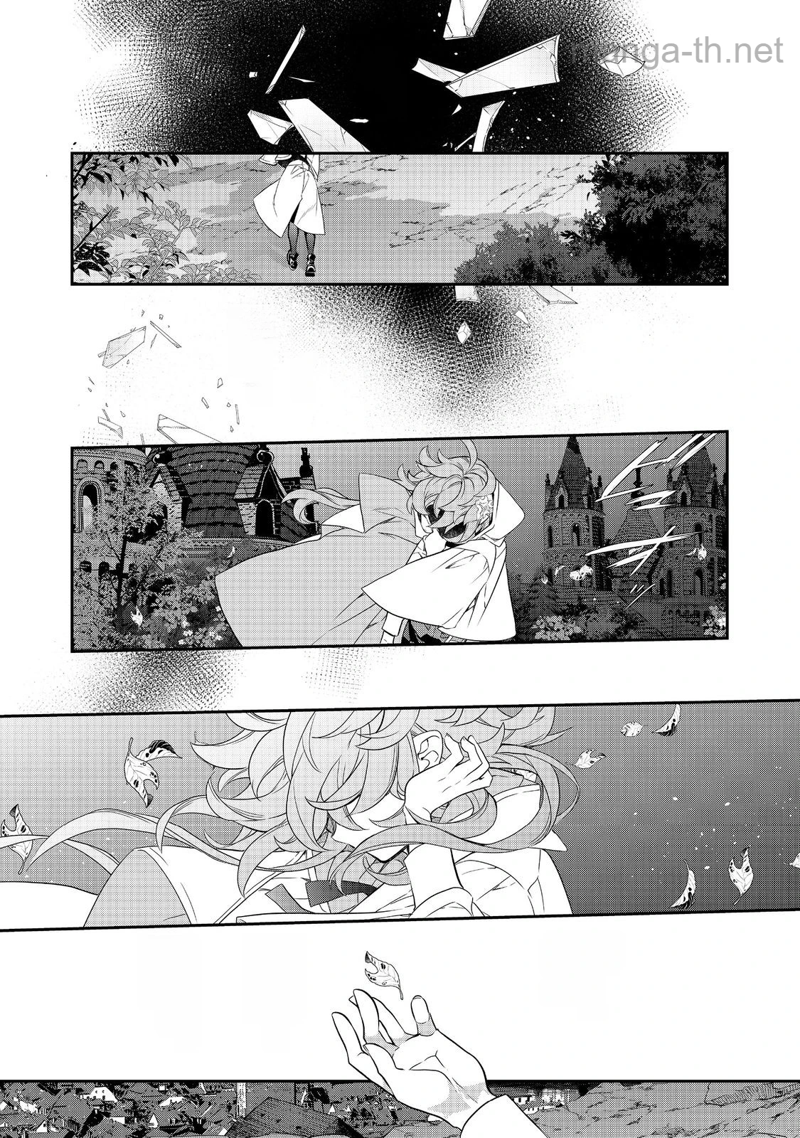 Kaketa Tsuki no Mercedes ~Kyuuketsuki no Kizoku ni Tensei Shitakedo Suterare Sounanode Dungeon wo Seihasuru~ @COMIC หน้า 8