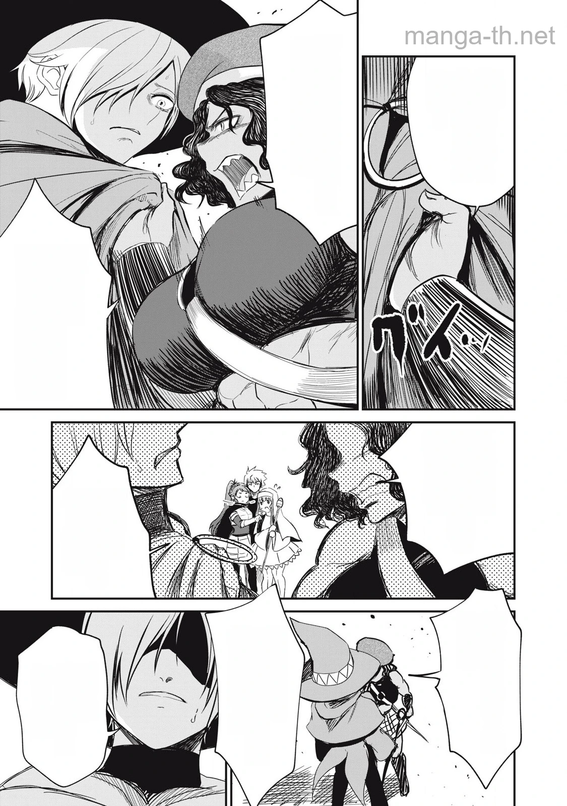 Isekai Koushoku Musou Roku: Isekai Tensei no Chie to Chikara o, Tada Hitasura ×××× Suru Tame ni Tsukau หน้า 5
